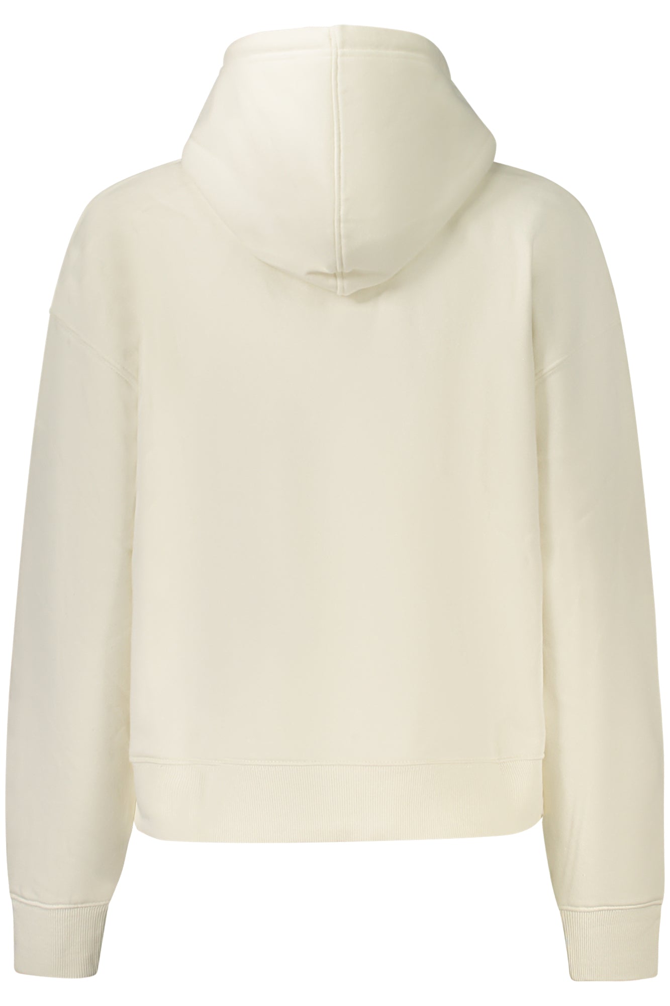 PEPE JEANS FELPA SENZA ZIP DONNA BIANCO