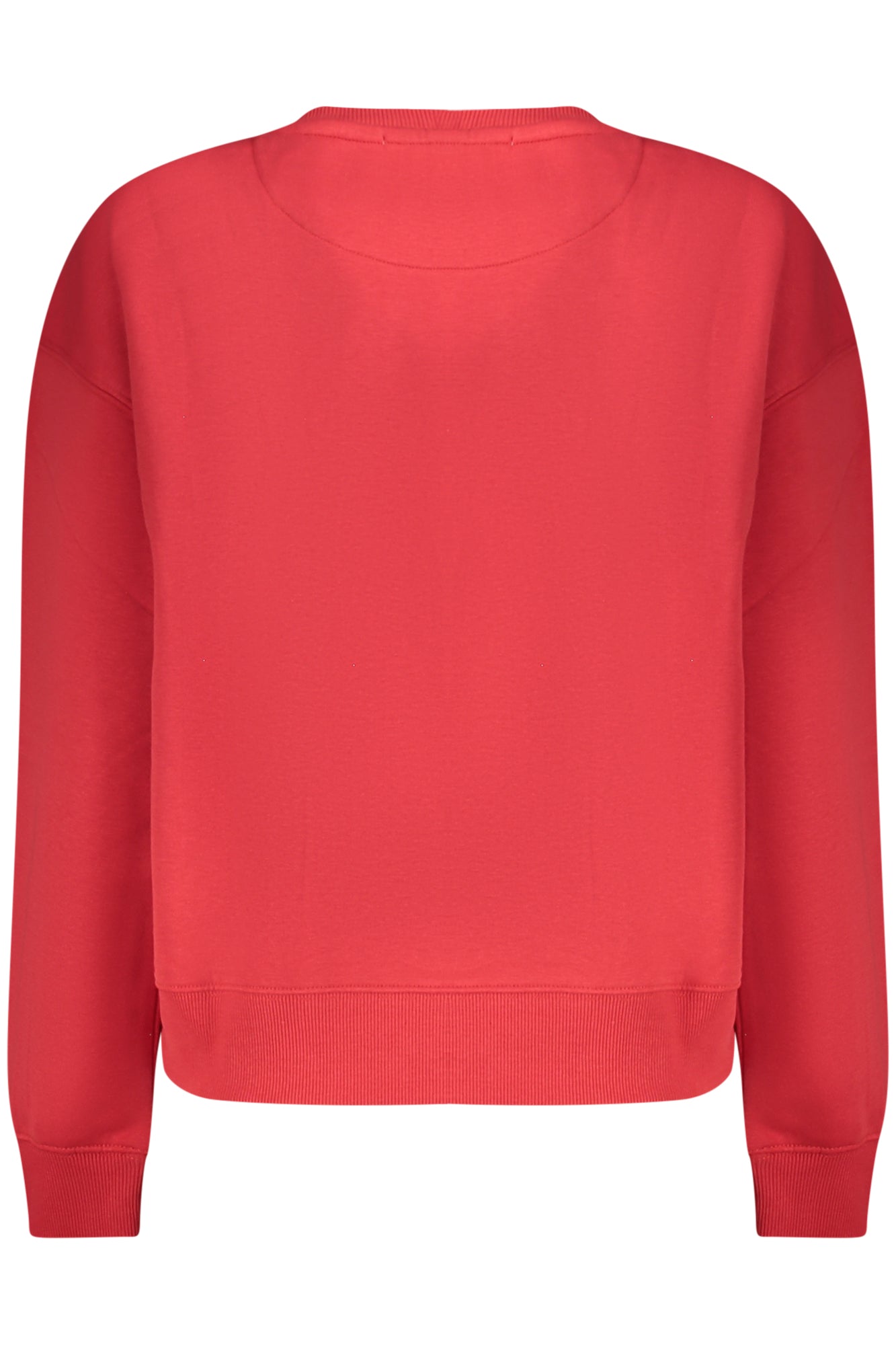 PEPE JEANS FELPA SENZA ZIP DONNA ROSSO