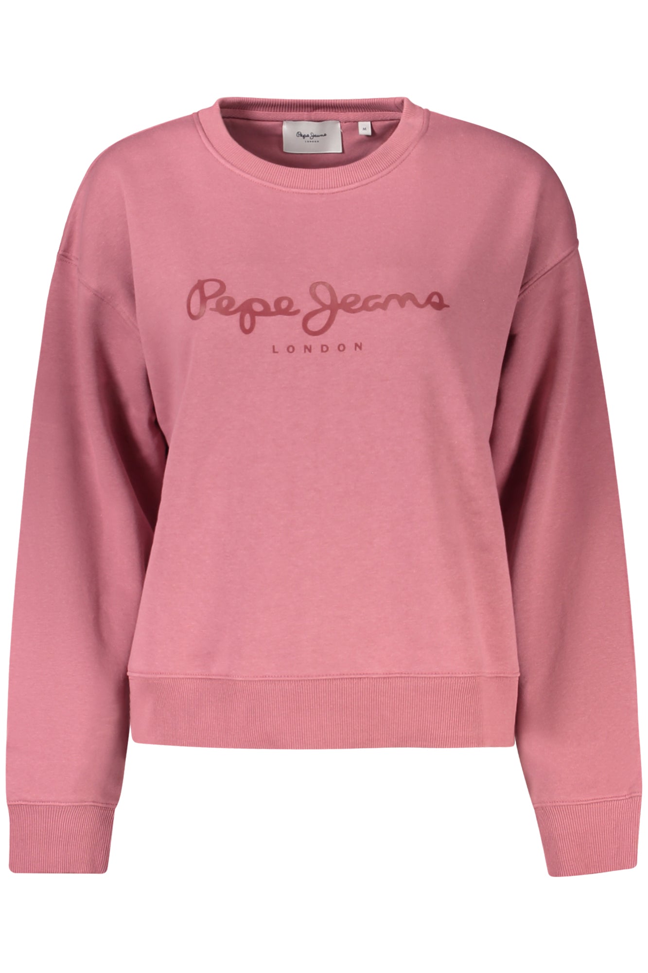 PEPE JEANS FELPA SENZA ZIP DONNA VIOLA