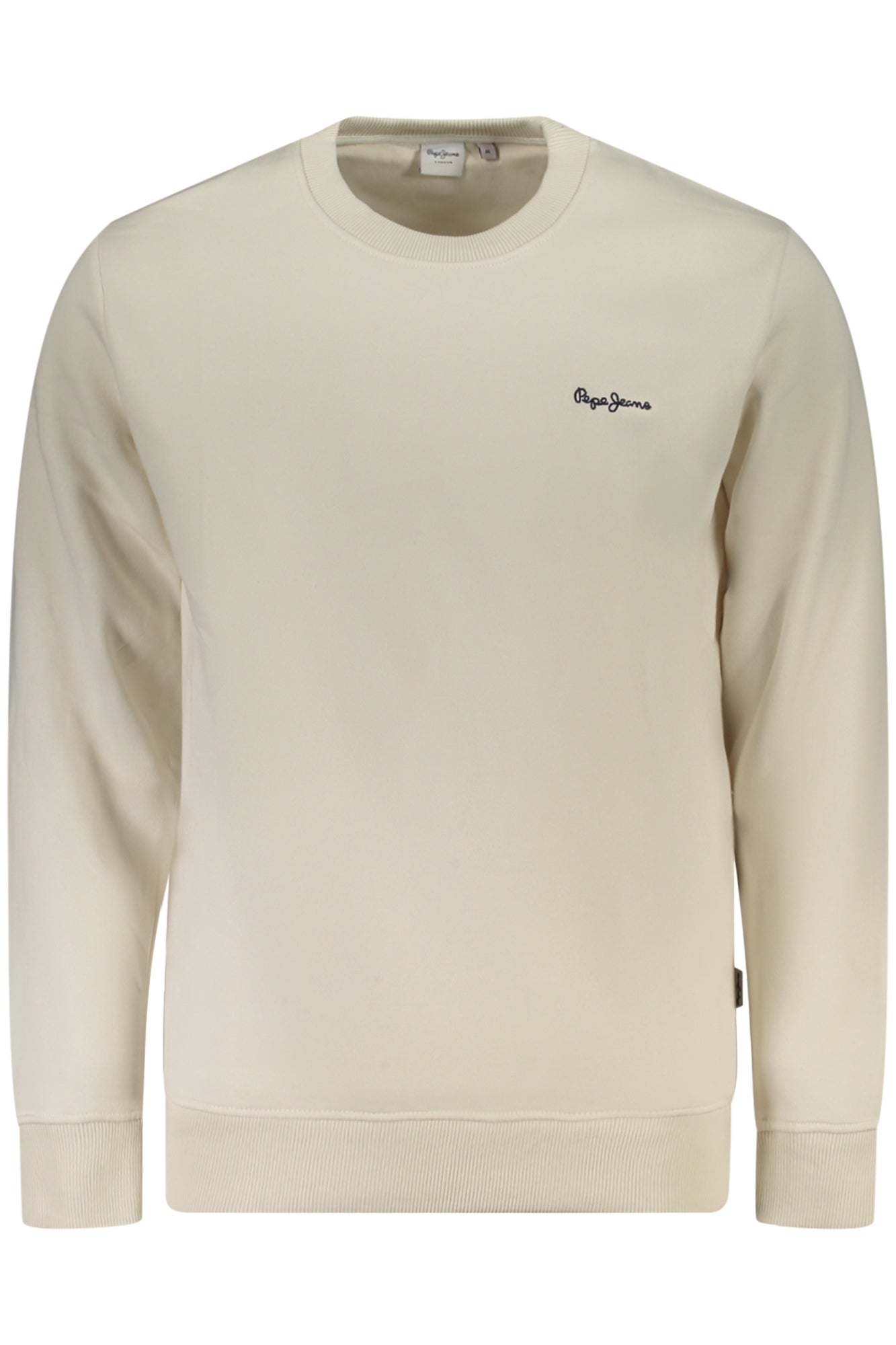 PEPE JEANS FELPA SENZA ZIP UOMO BIANCO