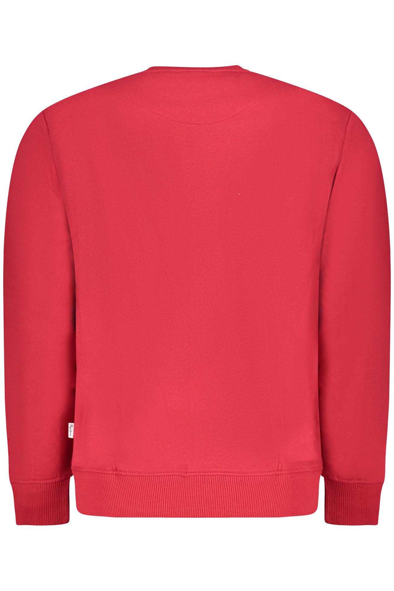 PEPE JEANS FELPA SENZA ZIP UOMO ROSSO