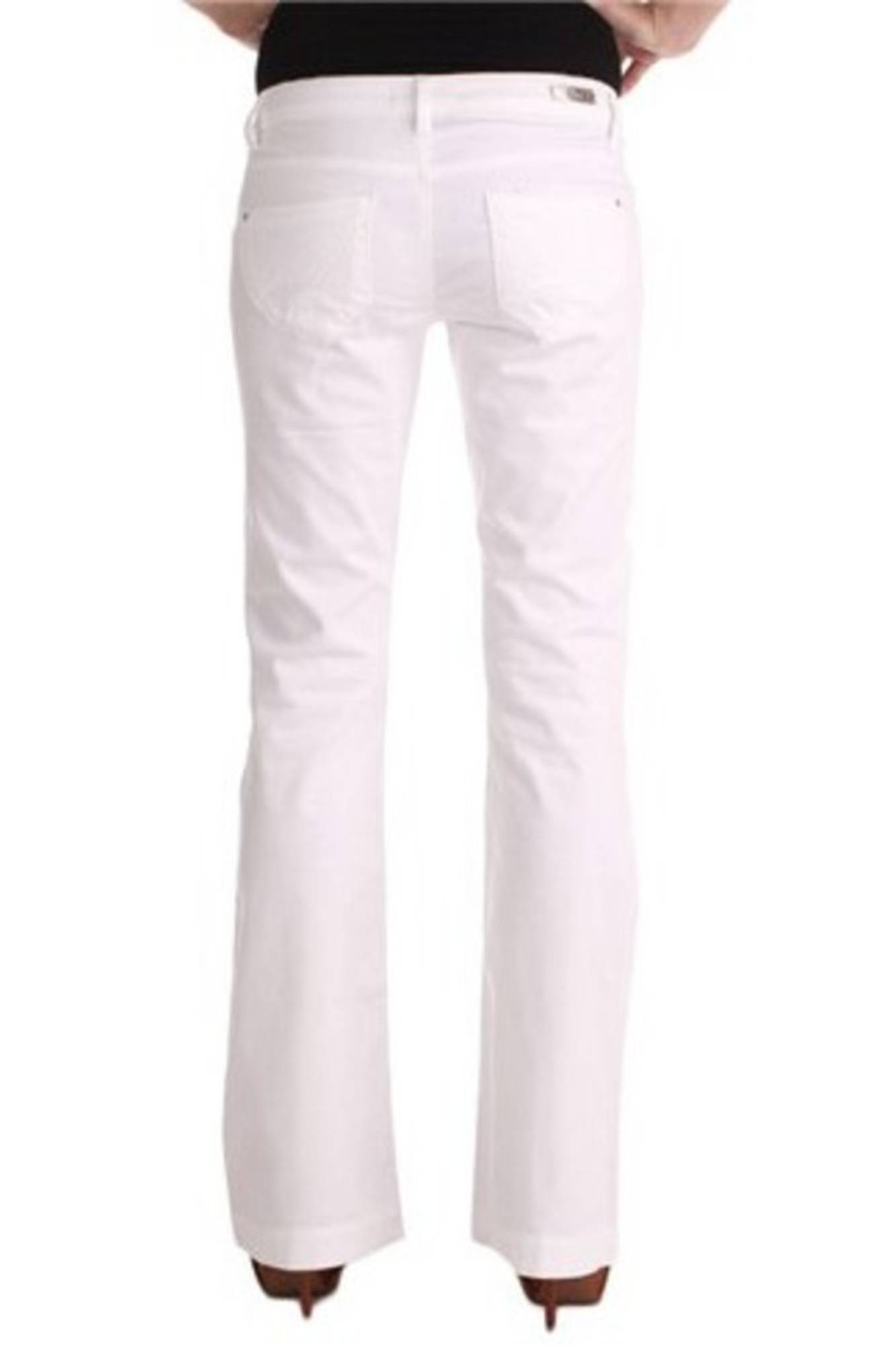 PHARD PANTALONE DONNA BIANCO