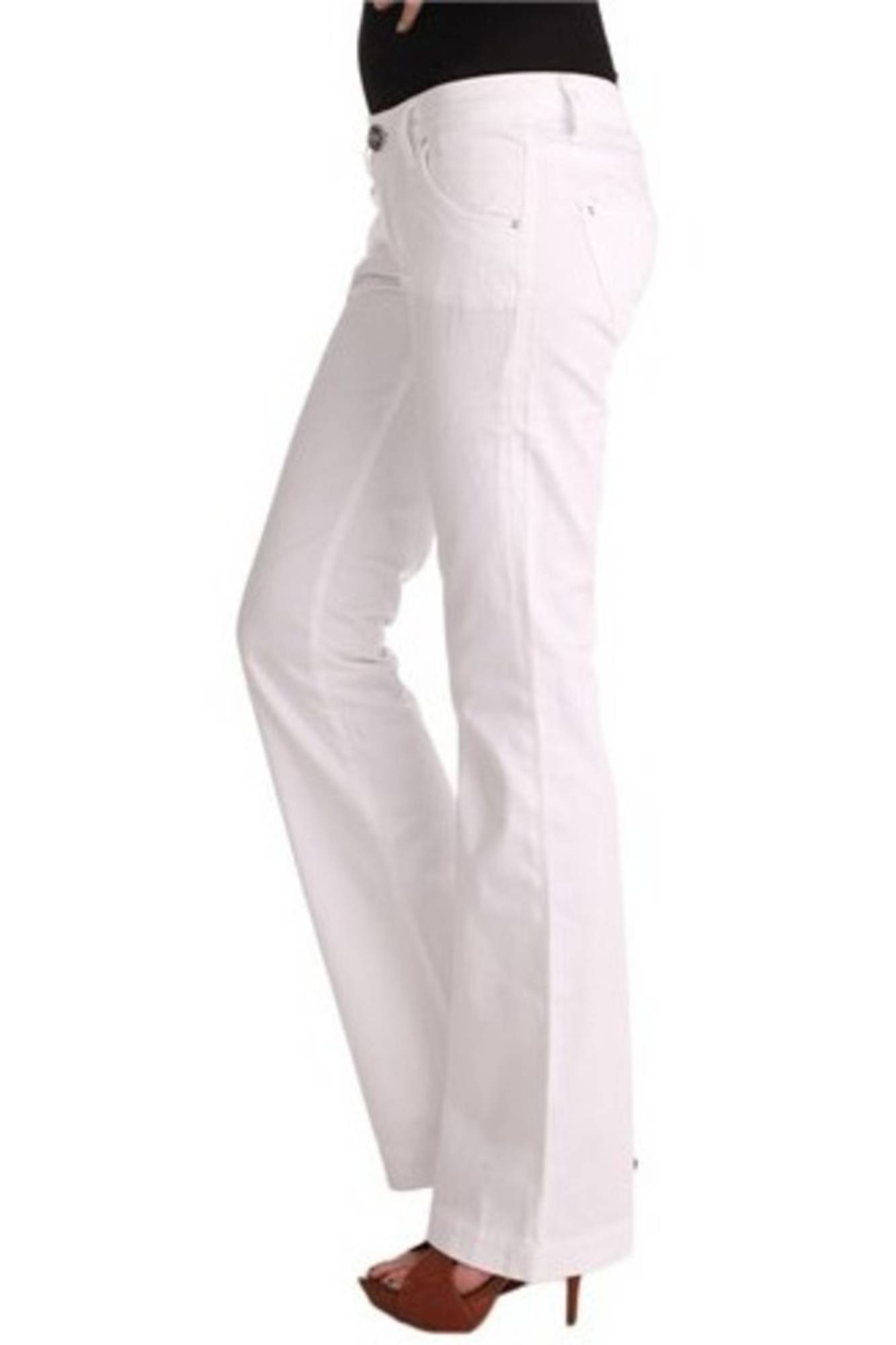 PHARD PANTALONE DONNA BIANCO