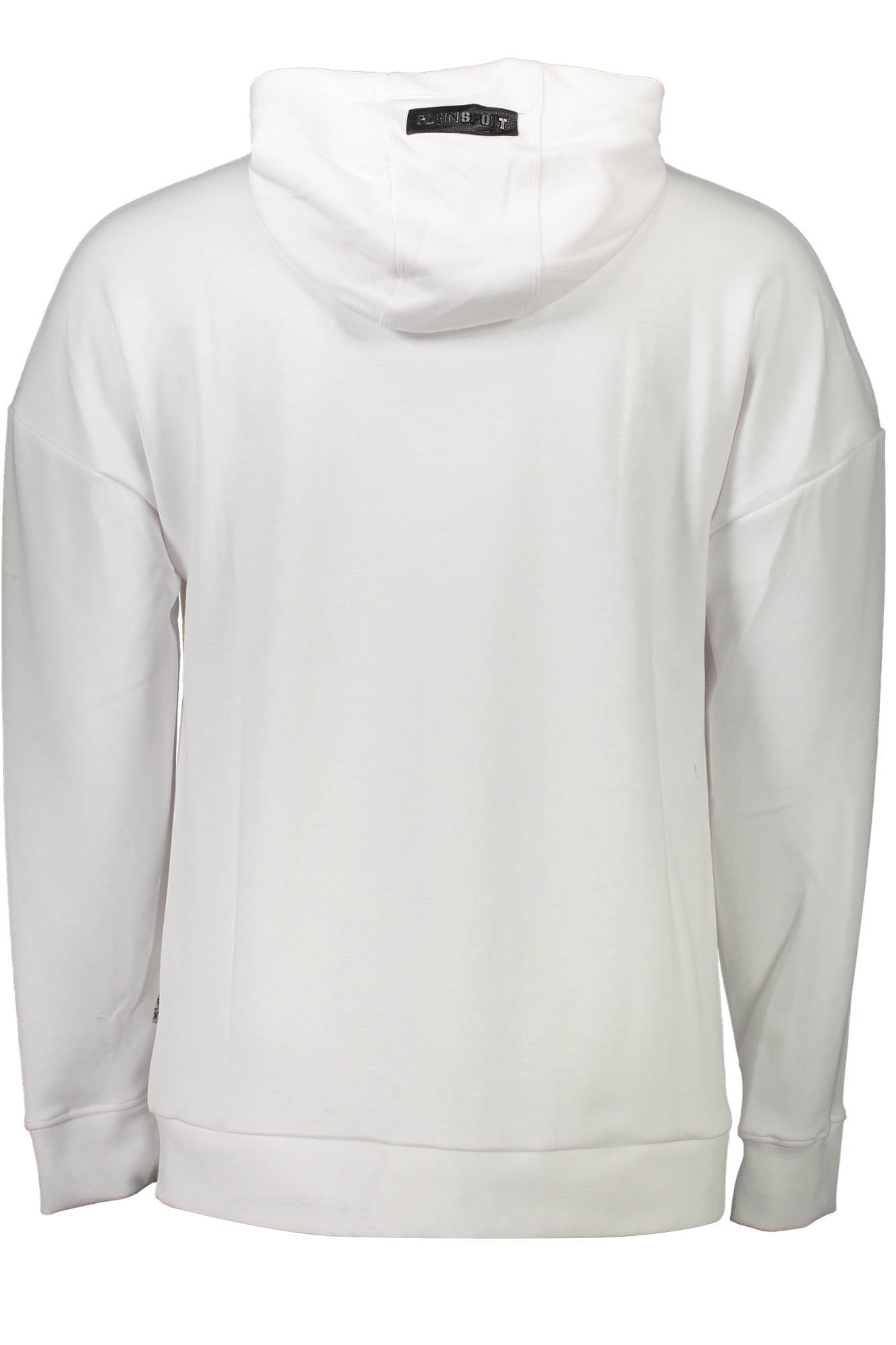 PLEIN SPORT FELPA SENZA ZIP UOMO BIANCO