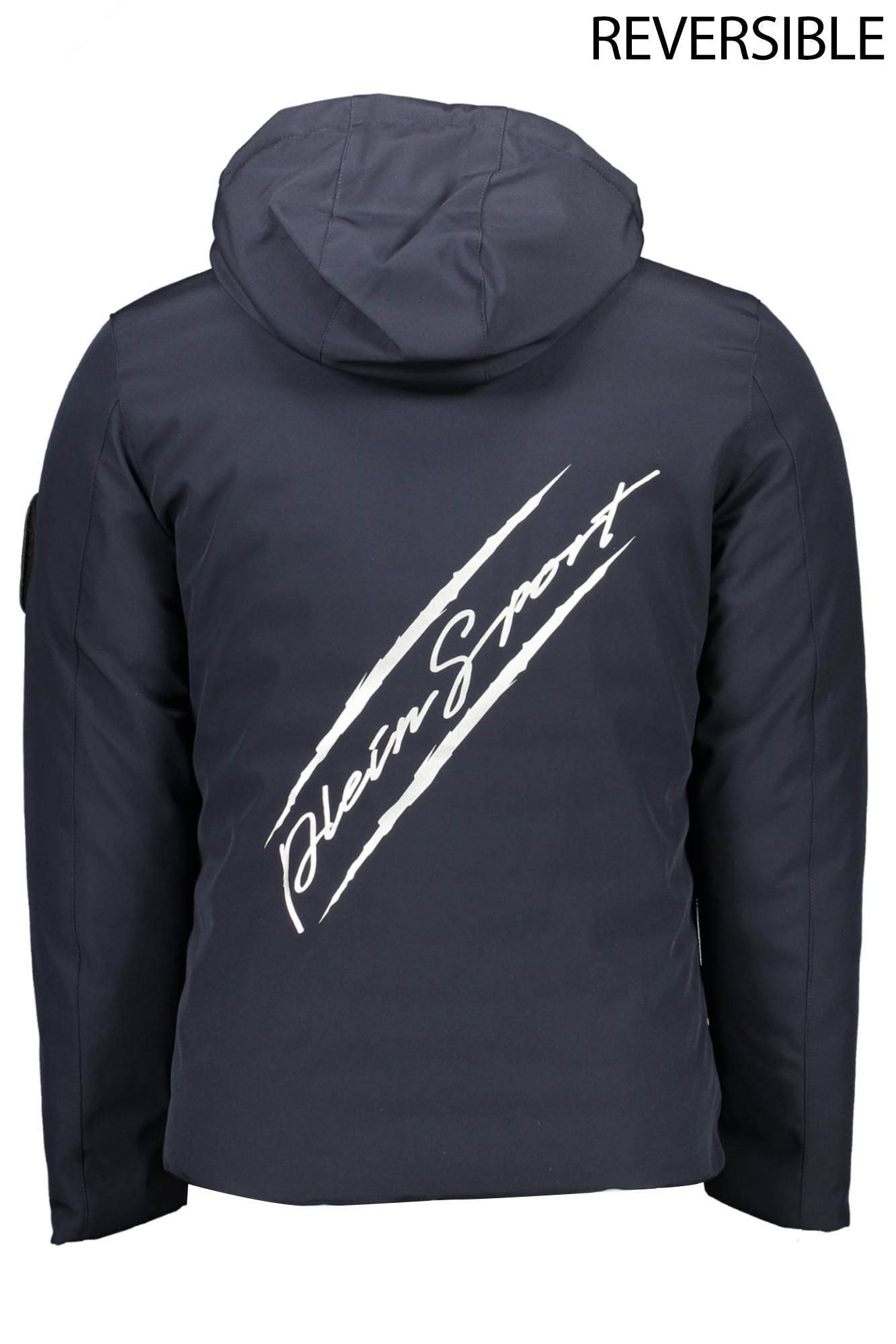 PLEIN SPORT GIUBBOTTO UOMO BLU