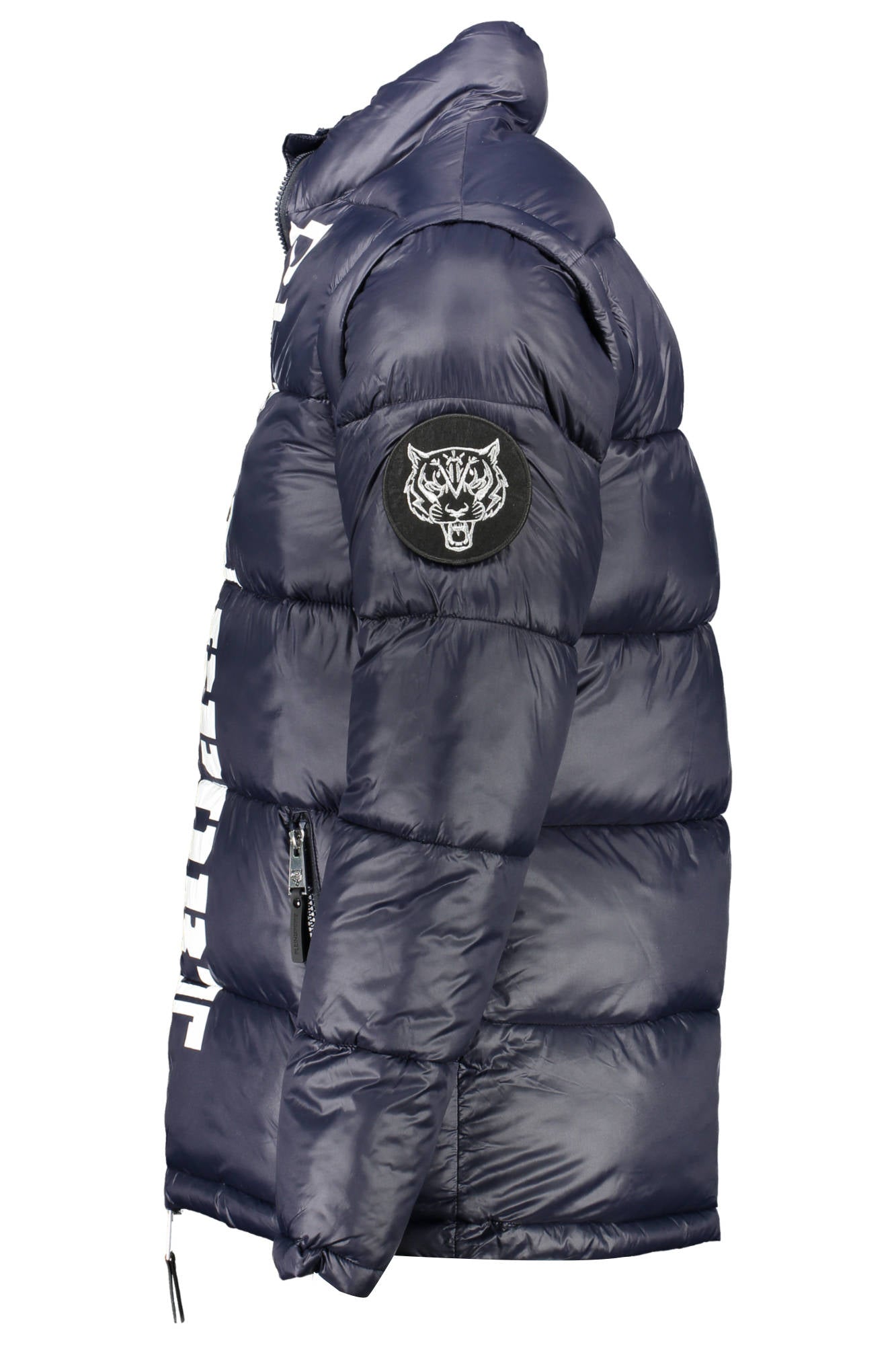 PLEIN SPORT GIUBBOTTO UOMO BLU
