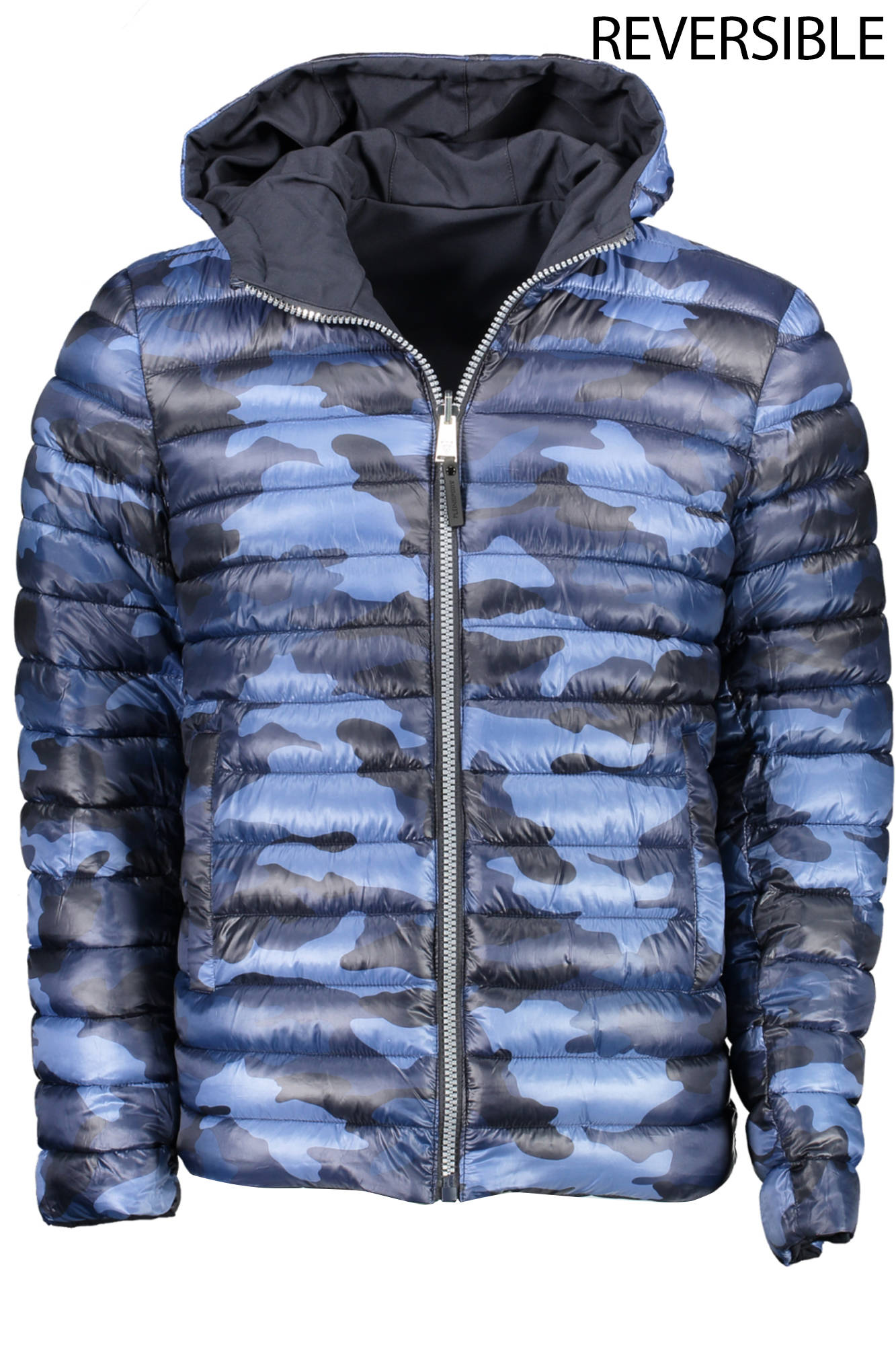 PLEIN SPORT GIUBBOTTO UOMO BLU