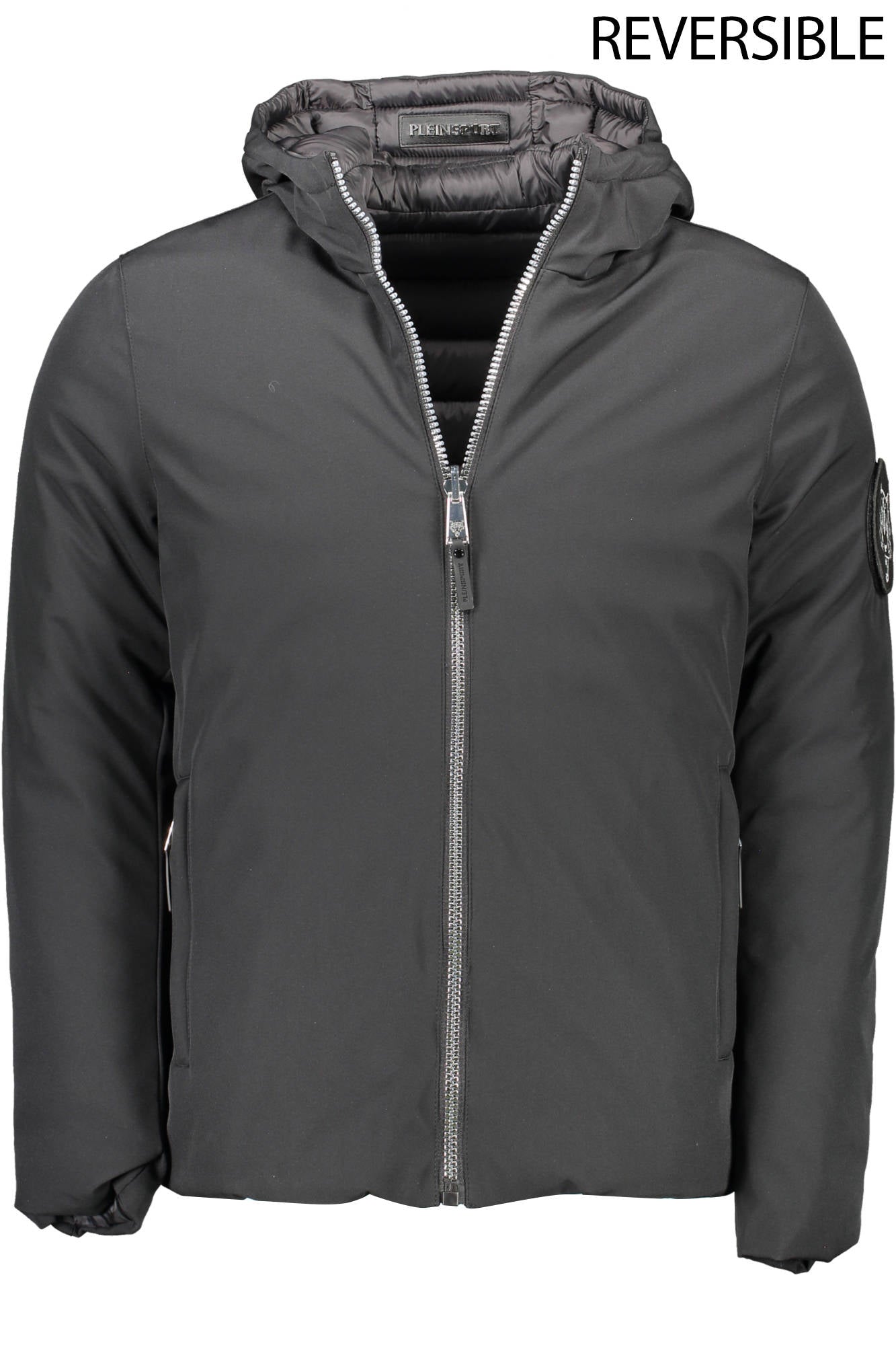 PLEIN SPORT GIUBBOTTO UOMO NERO