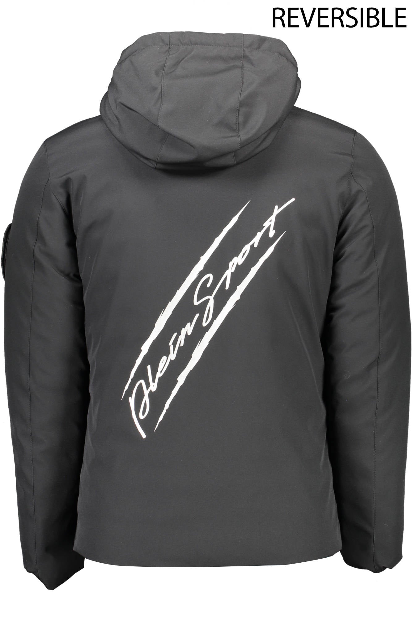 PLEIN SPORT GIUBBOTTO UOMO NERO