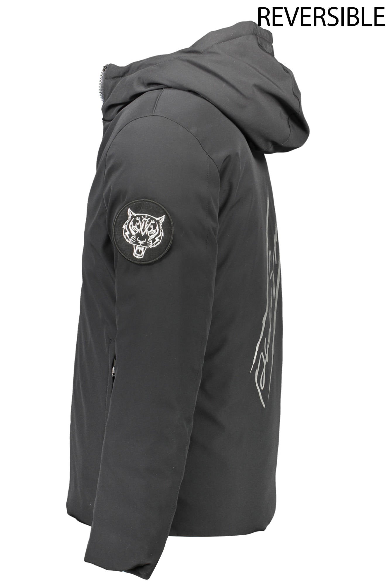 PLEIN SPORT GIUBBOTTO UOMO NERO