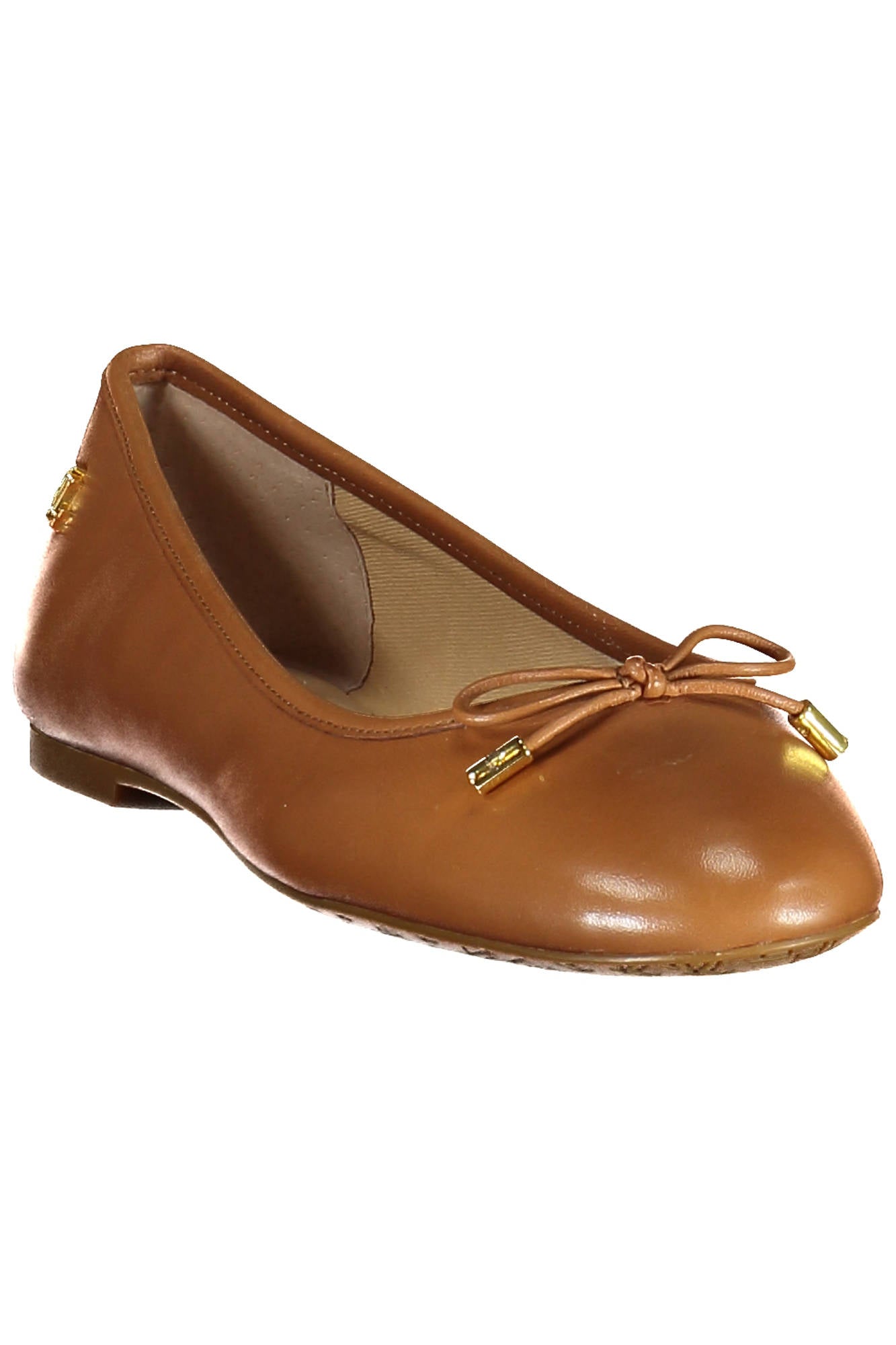 RALPH LAUREN CALZATURA BALLERINA DONNA MARRONE