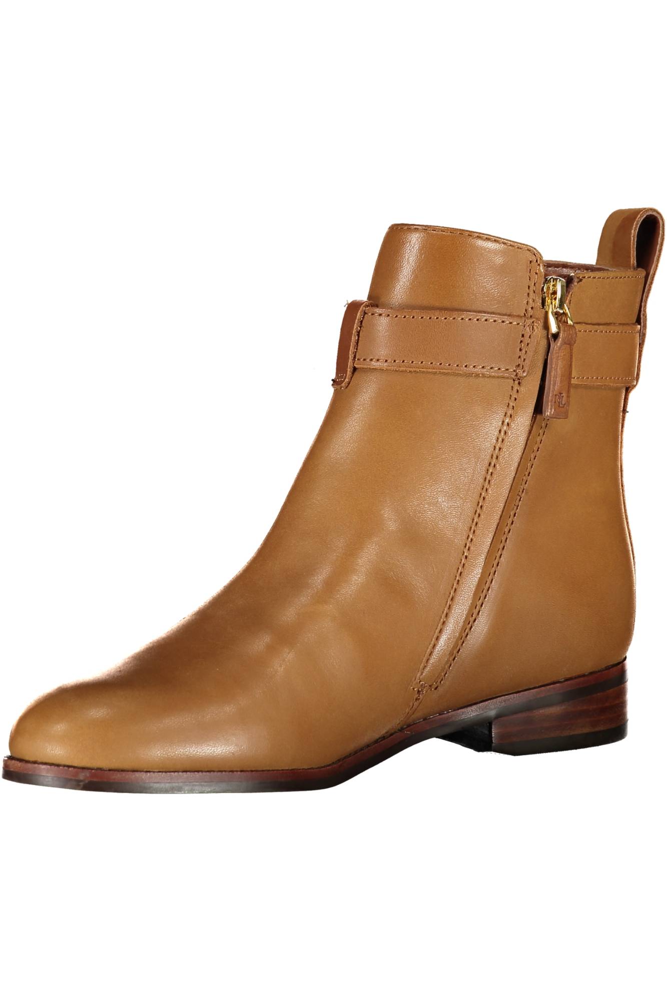 RALPH LAUREN CALZATURA STIVALE DONNA MARRONE