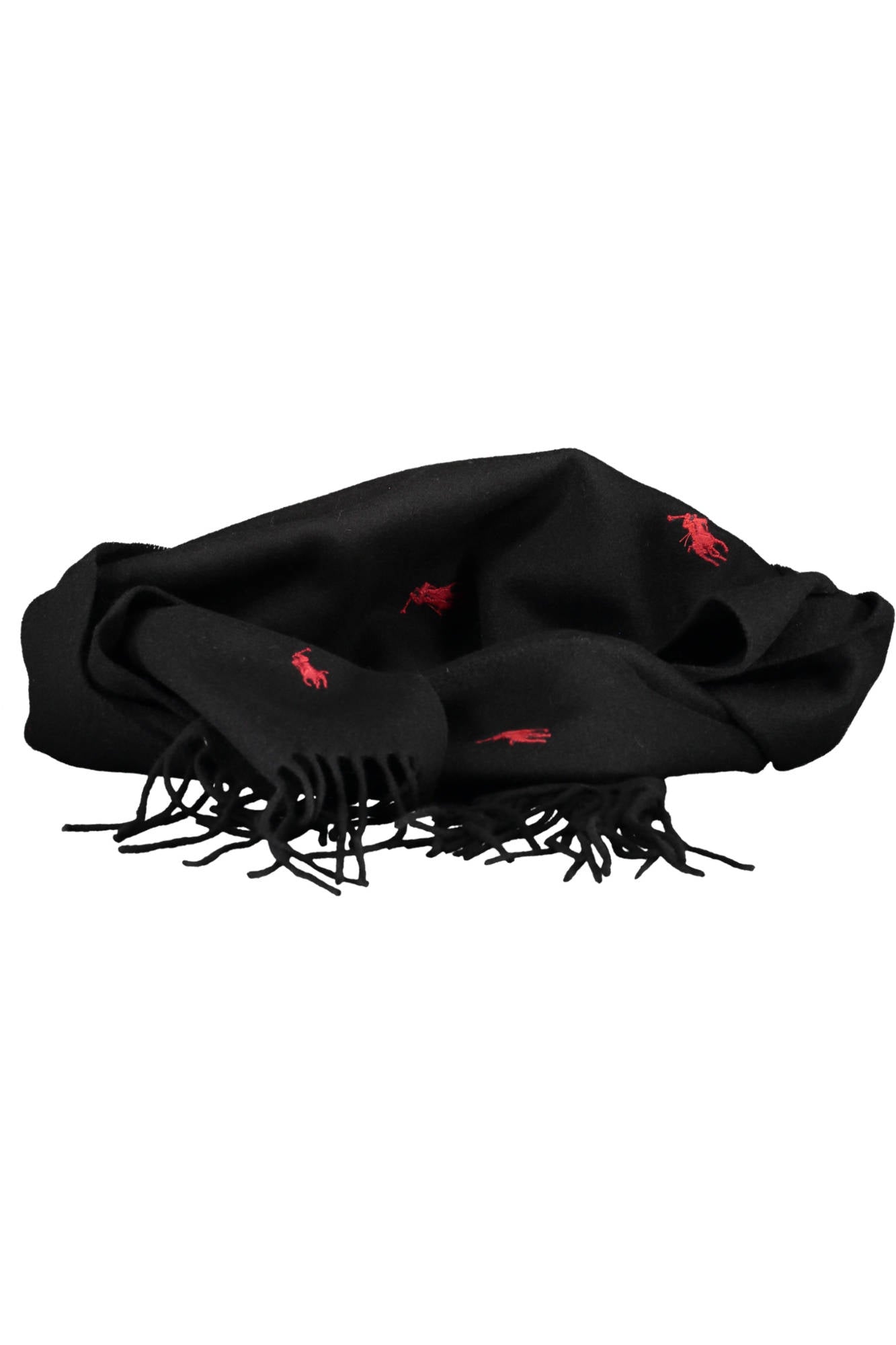 RALPH LAUREN SCIARPA UOMO NERO