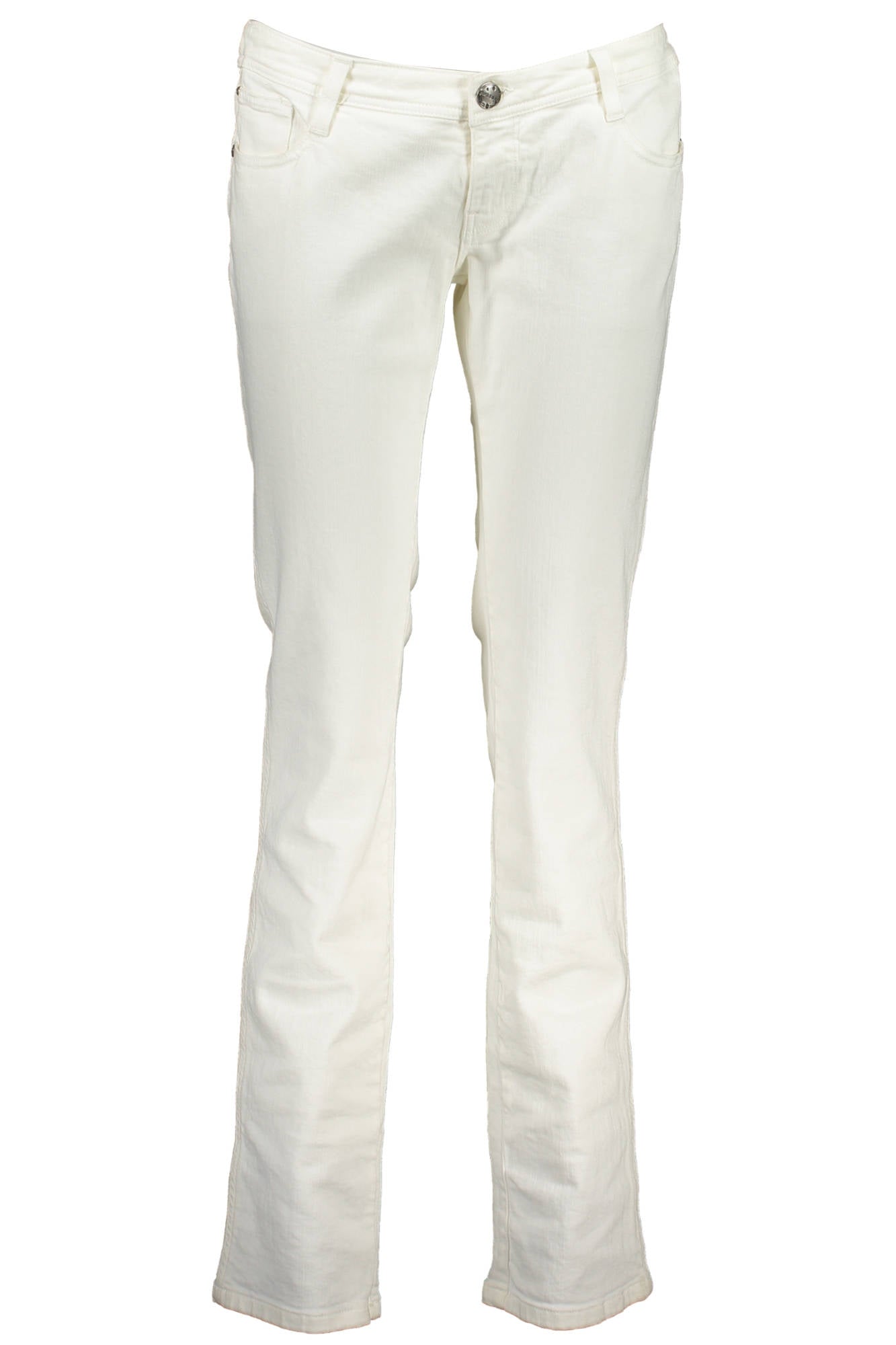 RE-START PANTALONE DONNA BIANCO