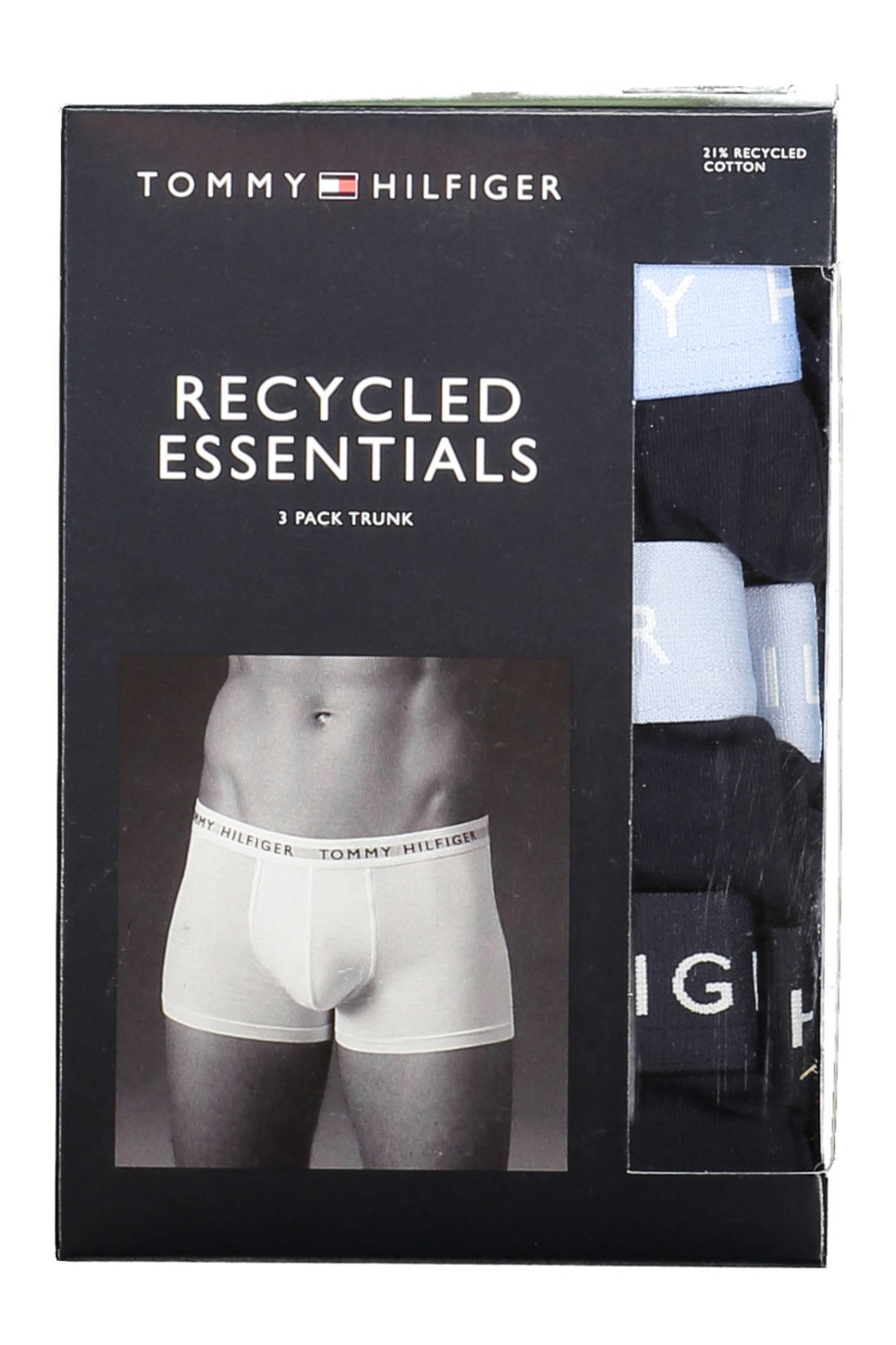 TOMMY HILFIGER BOXER UOMO NERO