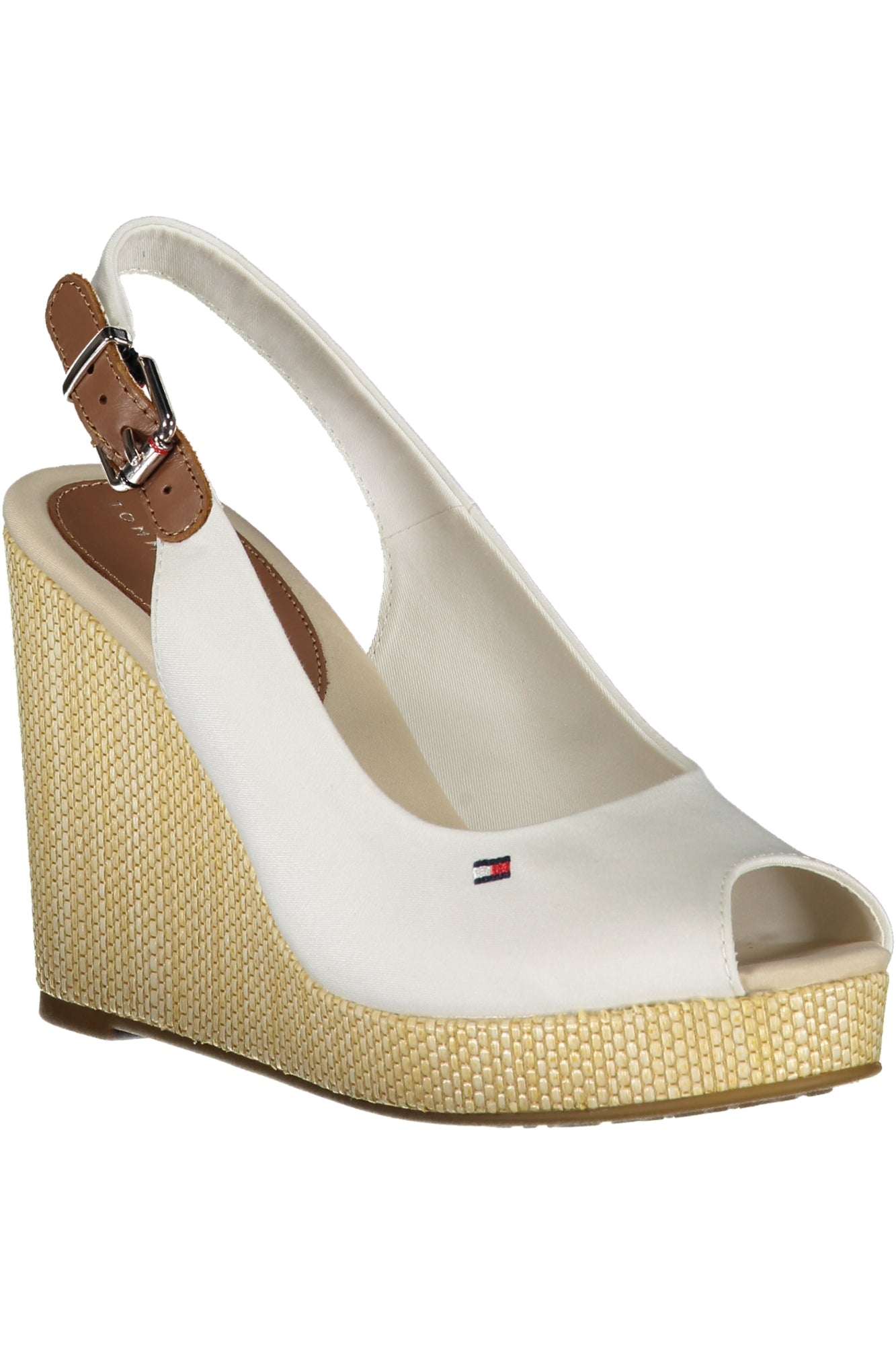 TOMMY HILFIGER CALZATURA SANDALO DONNA BIANCO