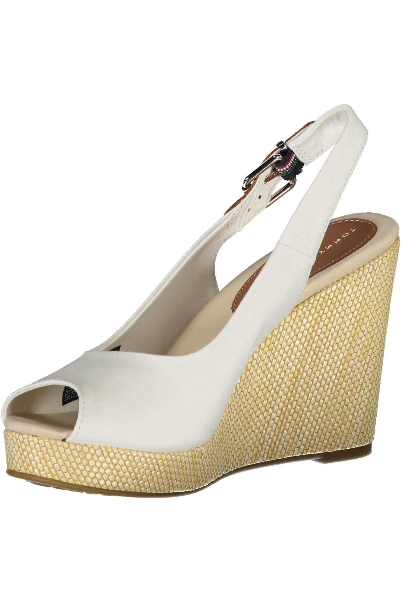 TOMMY HILFIGER CALZATURA SANDALO DONNA BIANCO
