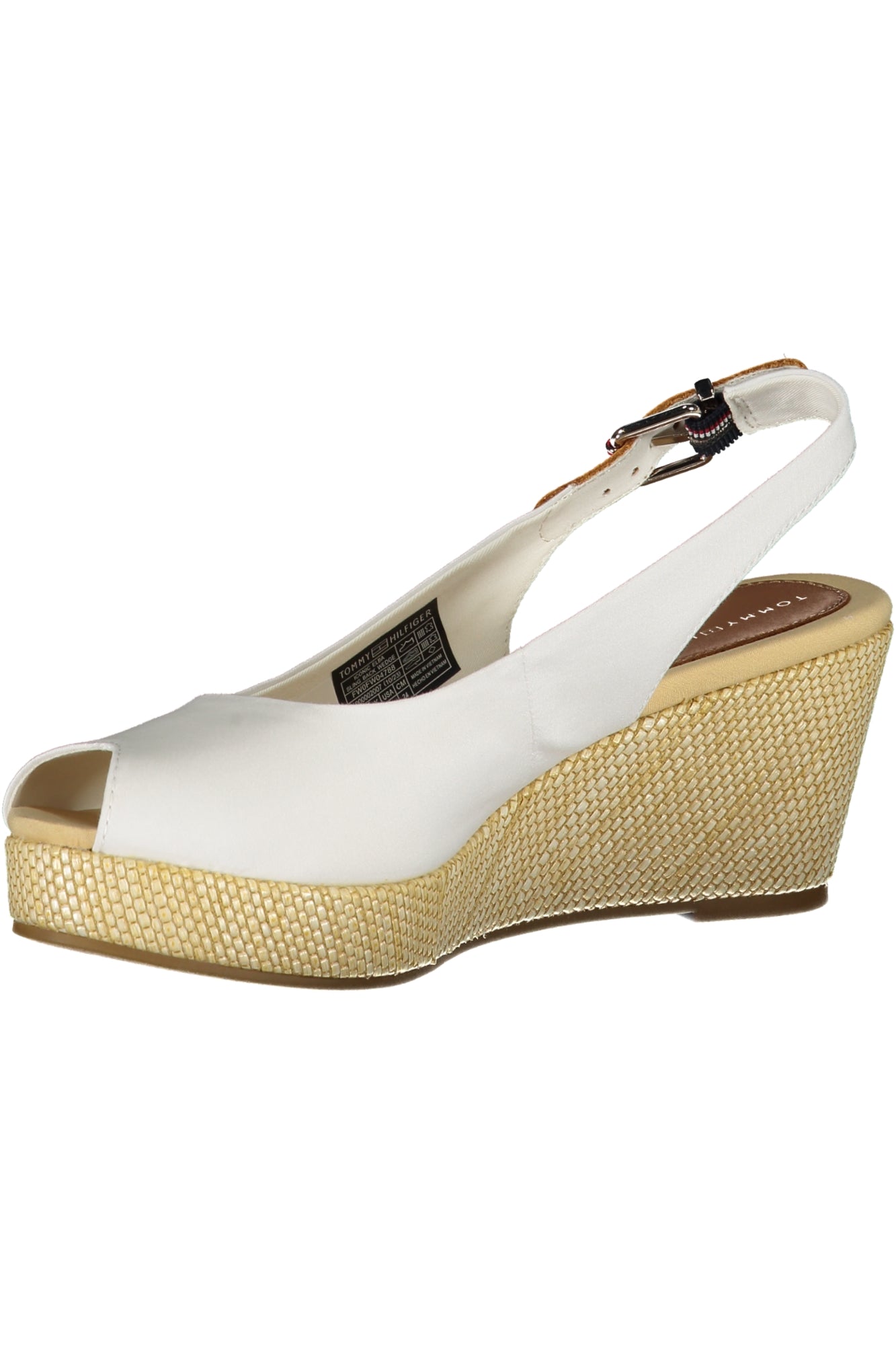 TOMMY HILFIGER CALZATURA SANDALO DONNA BIANCO