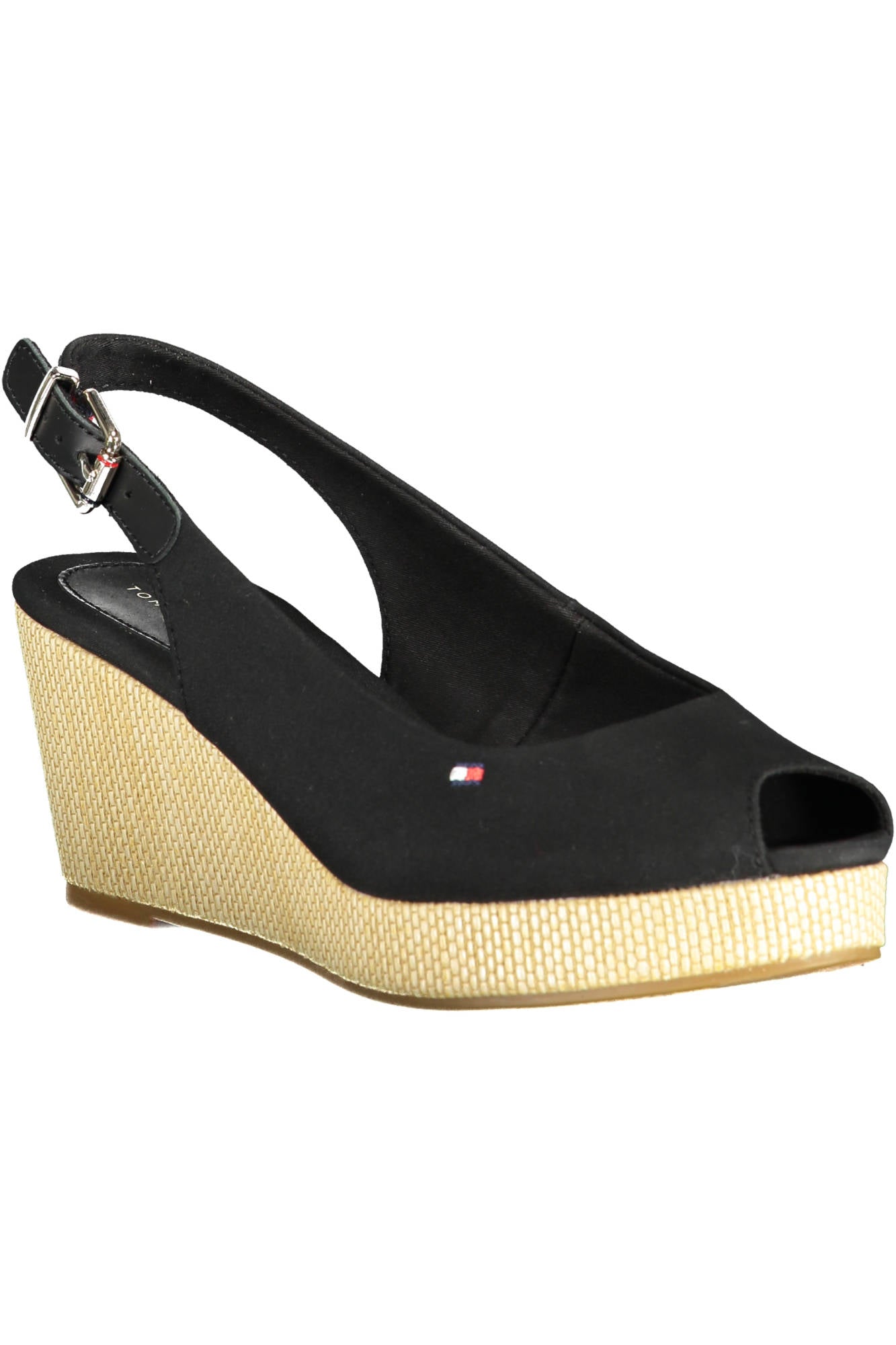 TOMMY HILFIGER CALZATURA SANDALO DONNA NERO