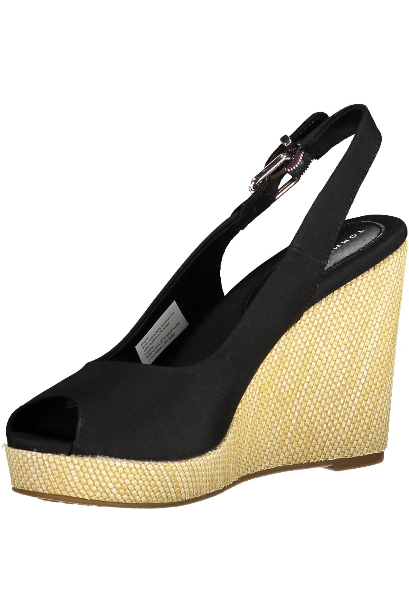 TOMMY HILFIGER CALZATURA SANDALO DONNA NERO