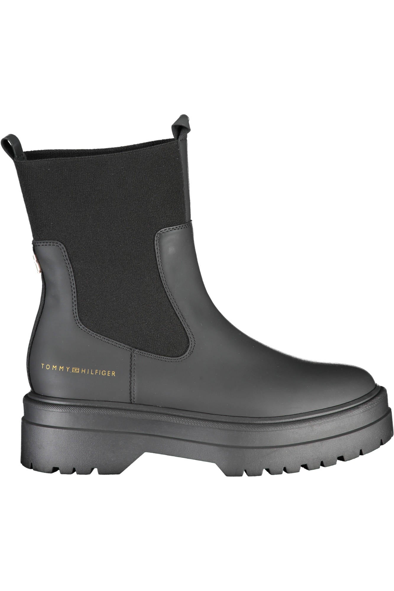 TOMMY HILFIGER CALZATURA STIVALE DONNA NERO