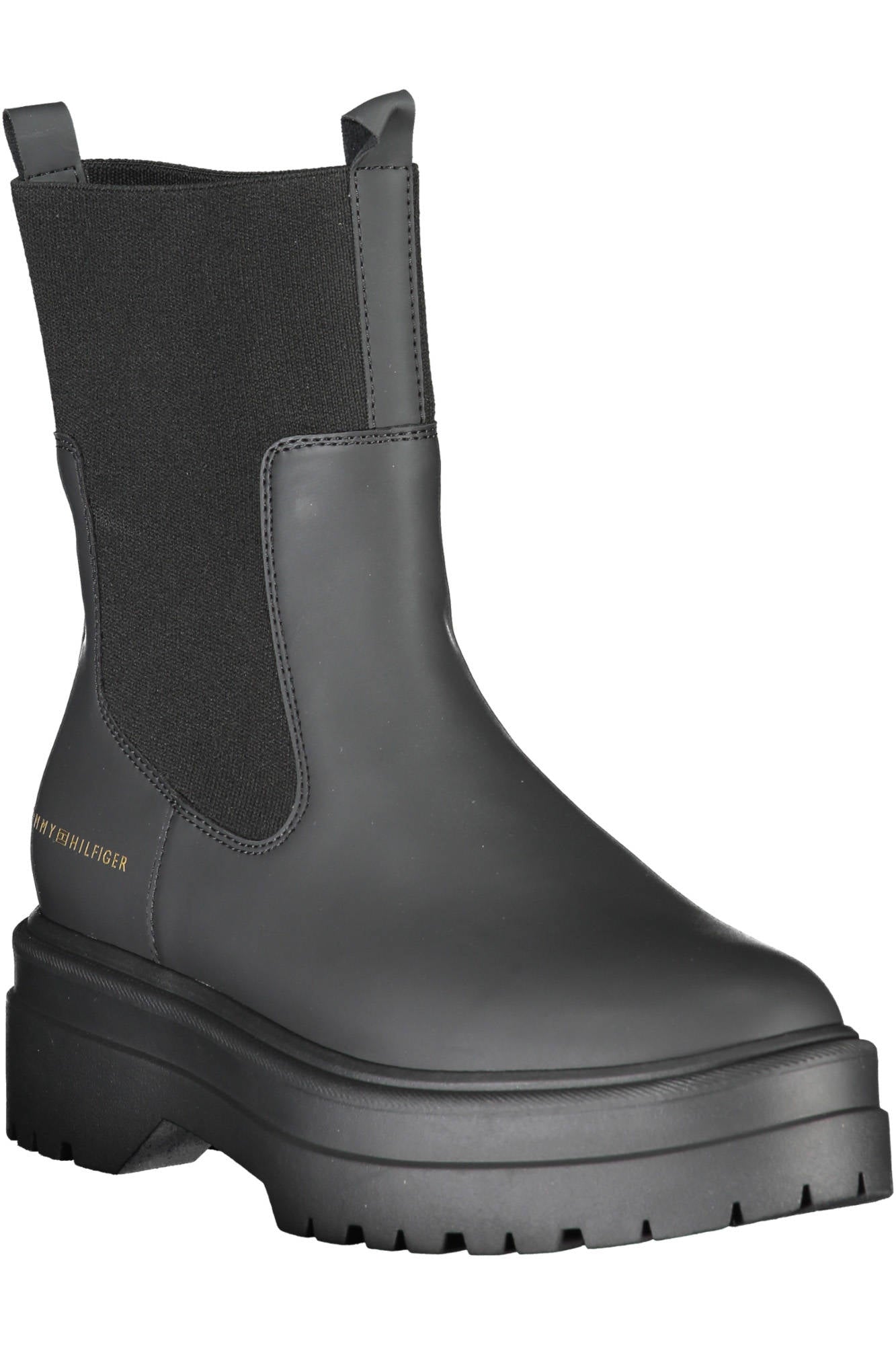TOMMY HILFIGER CALZATURA STIVALE DONNA NERO