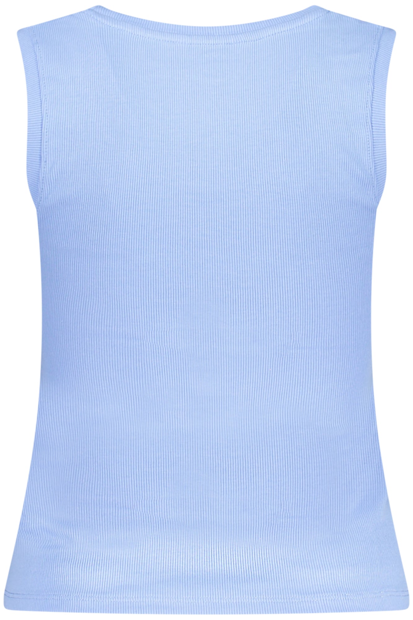 TOMMY HILFIGER CANOTTA DONNA AZZURRO