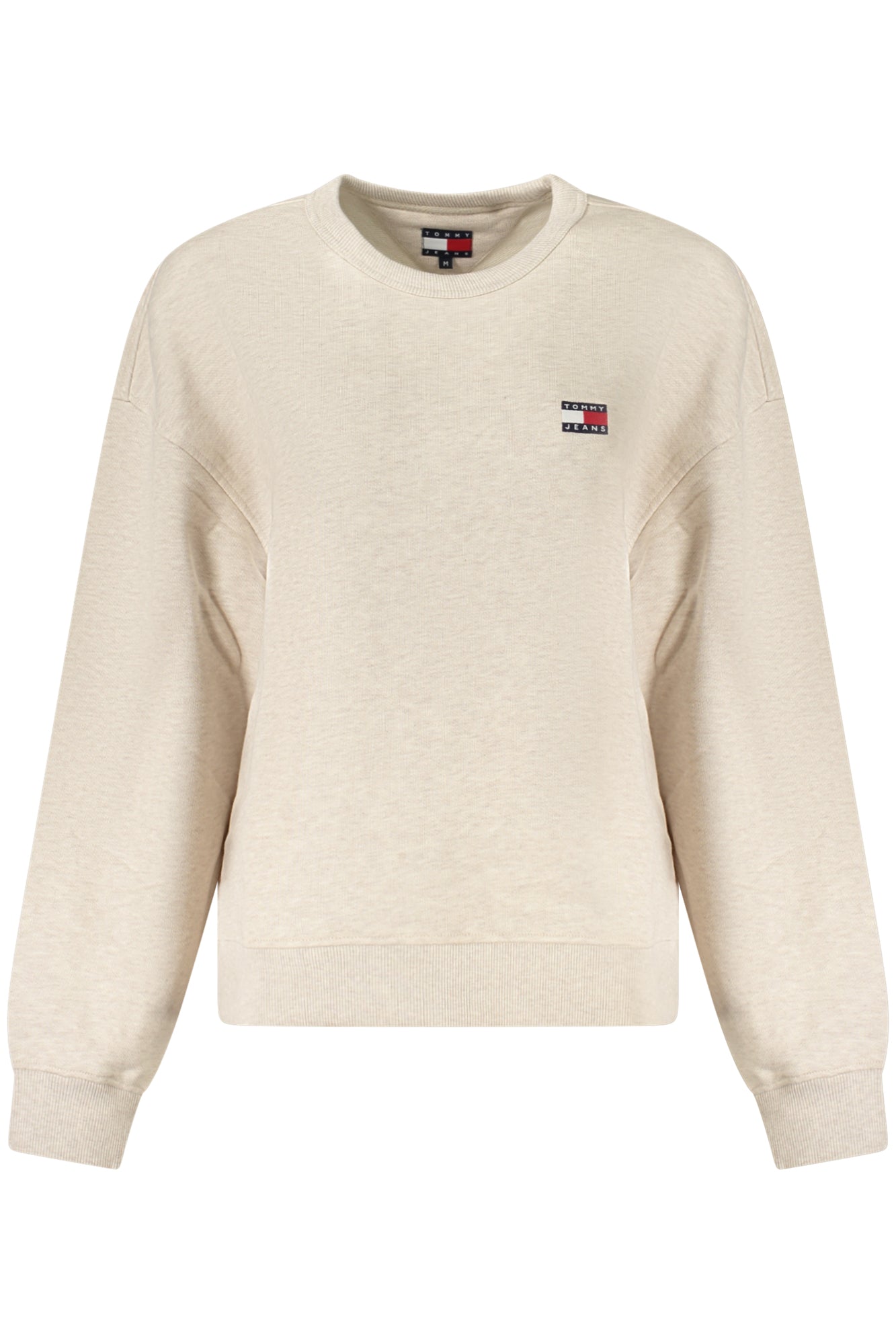 TOMMY HILFIGER FELPA SENZA ZIP DONNA BEIGE