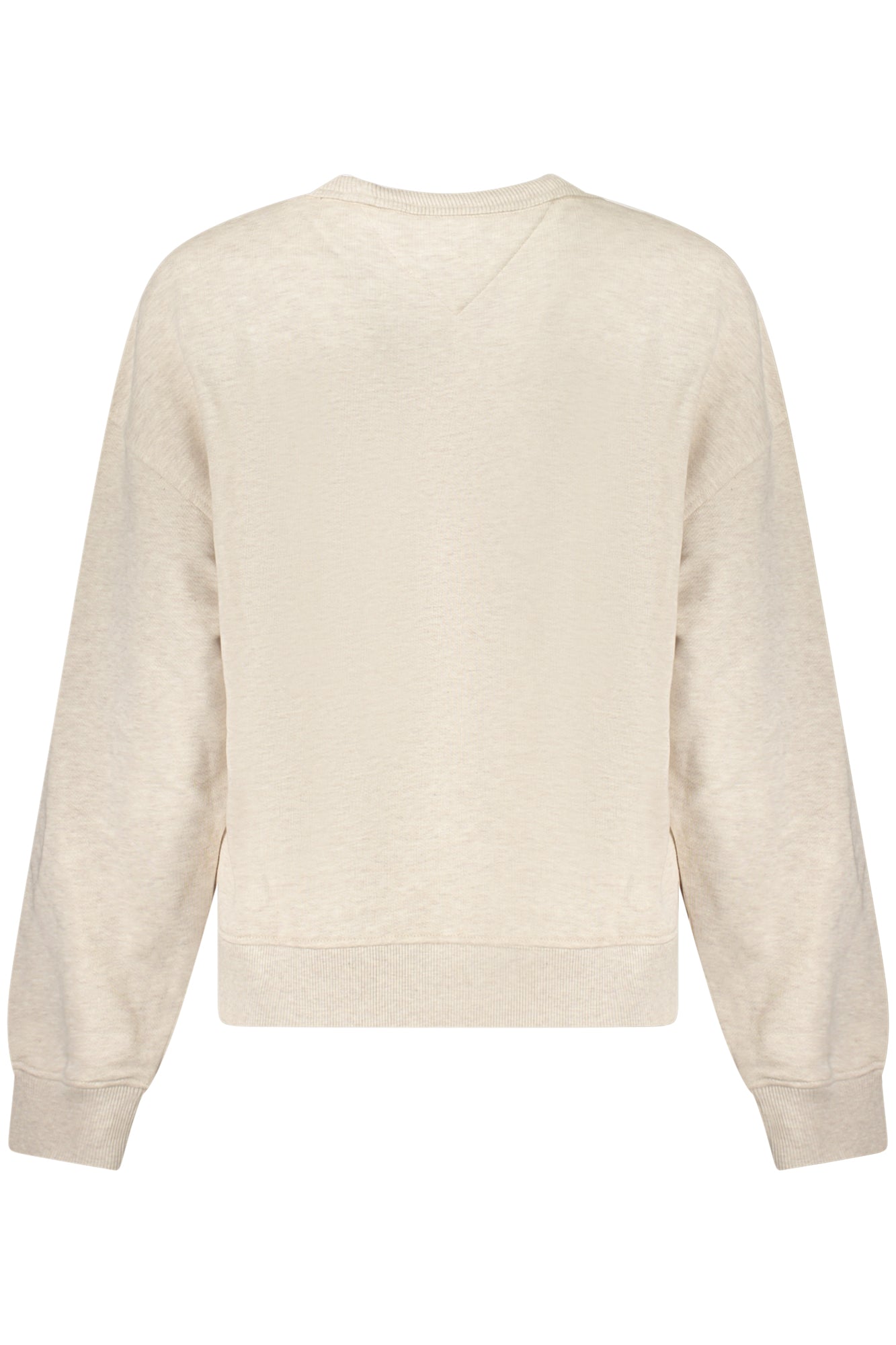 TOMMY HILFIGER FELPA SENZA ZIP DONNA BEIGE