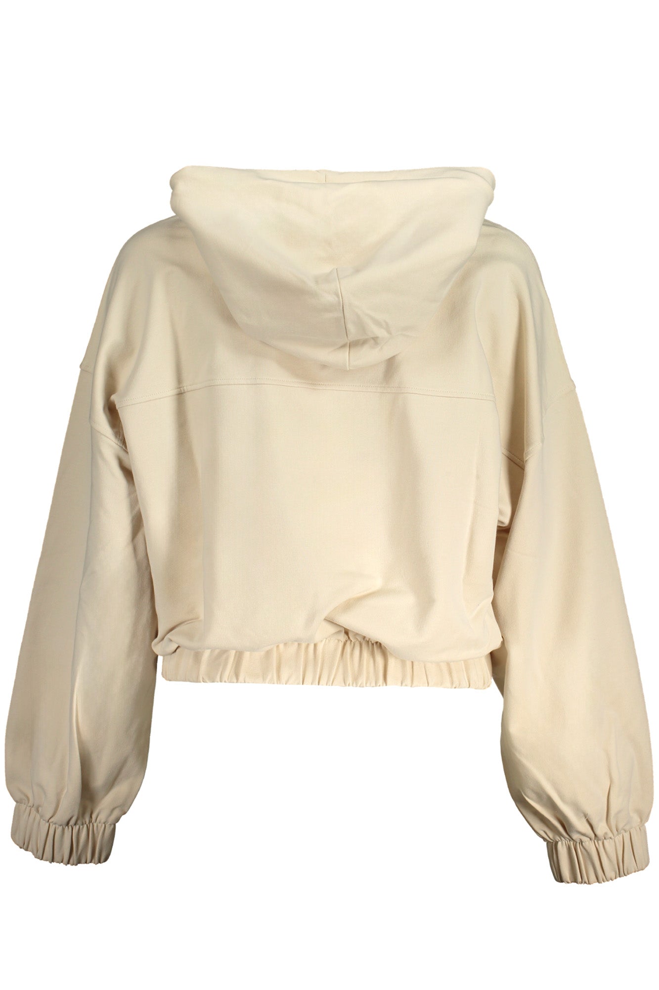 TOMMY HILFIGER FELPA SENZA ZIP DONNA BEIGE