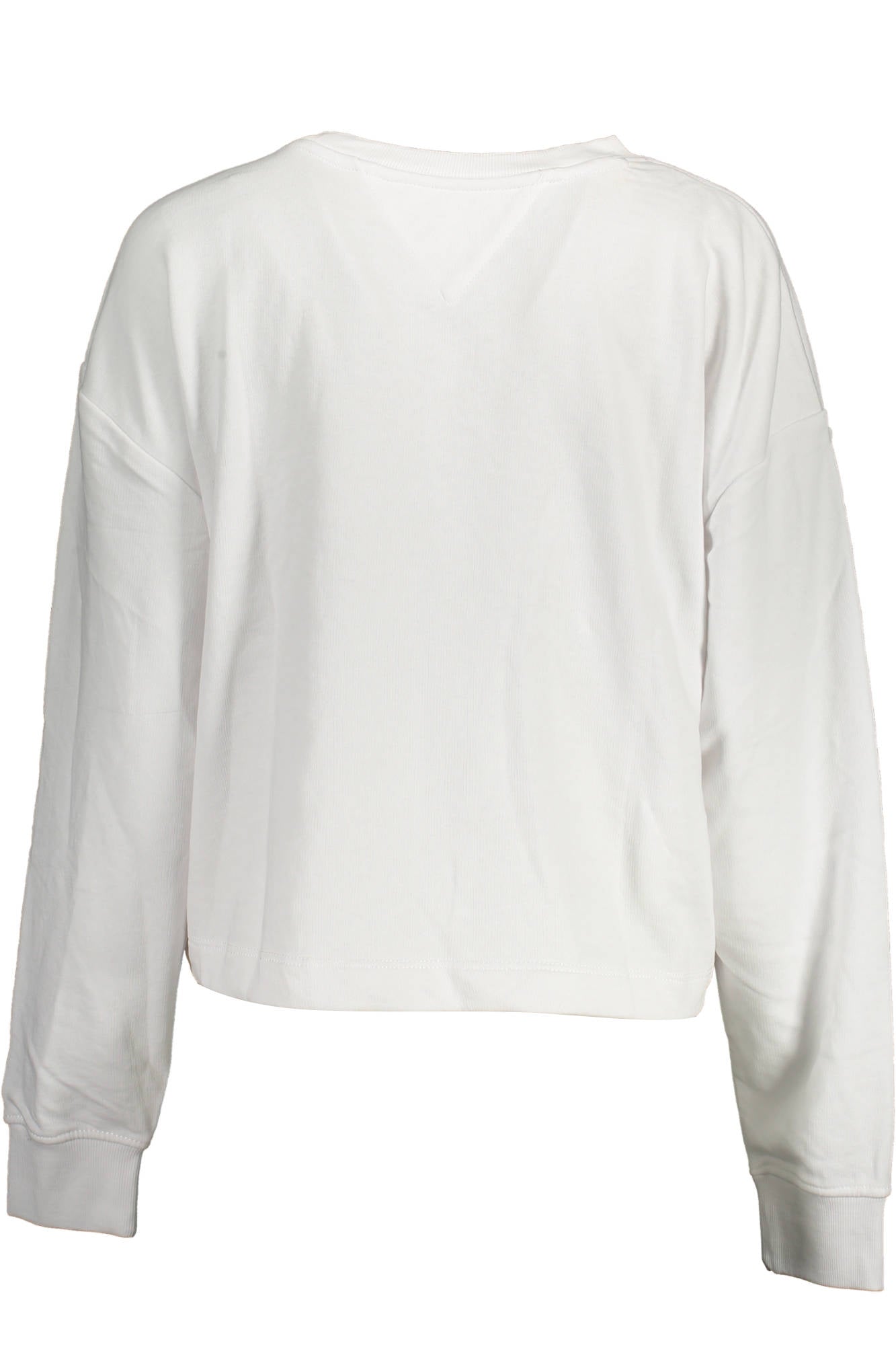 TOMMY HILFIGER FELPA SENZA ZIP DONNA BIANCO