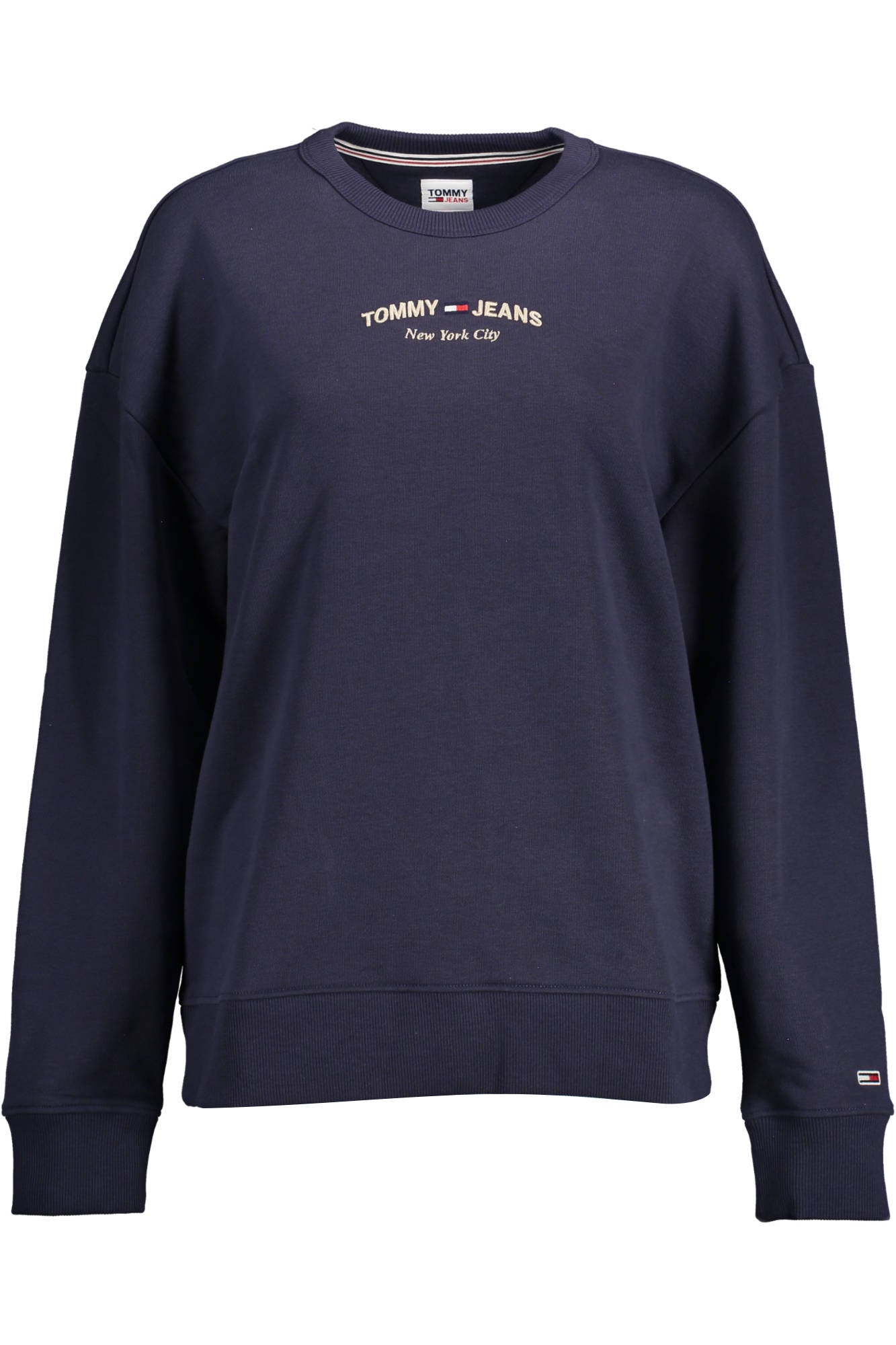 TOMMY HILFIGER FELPA SENZA ZIP DONNA BLU