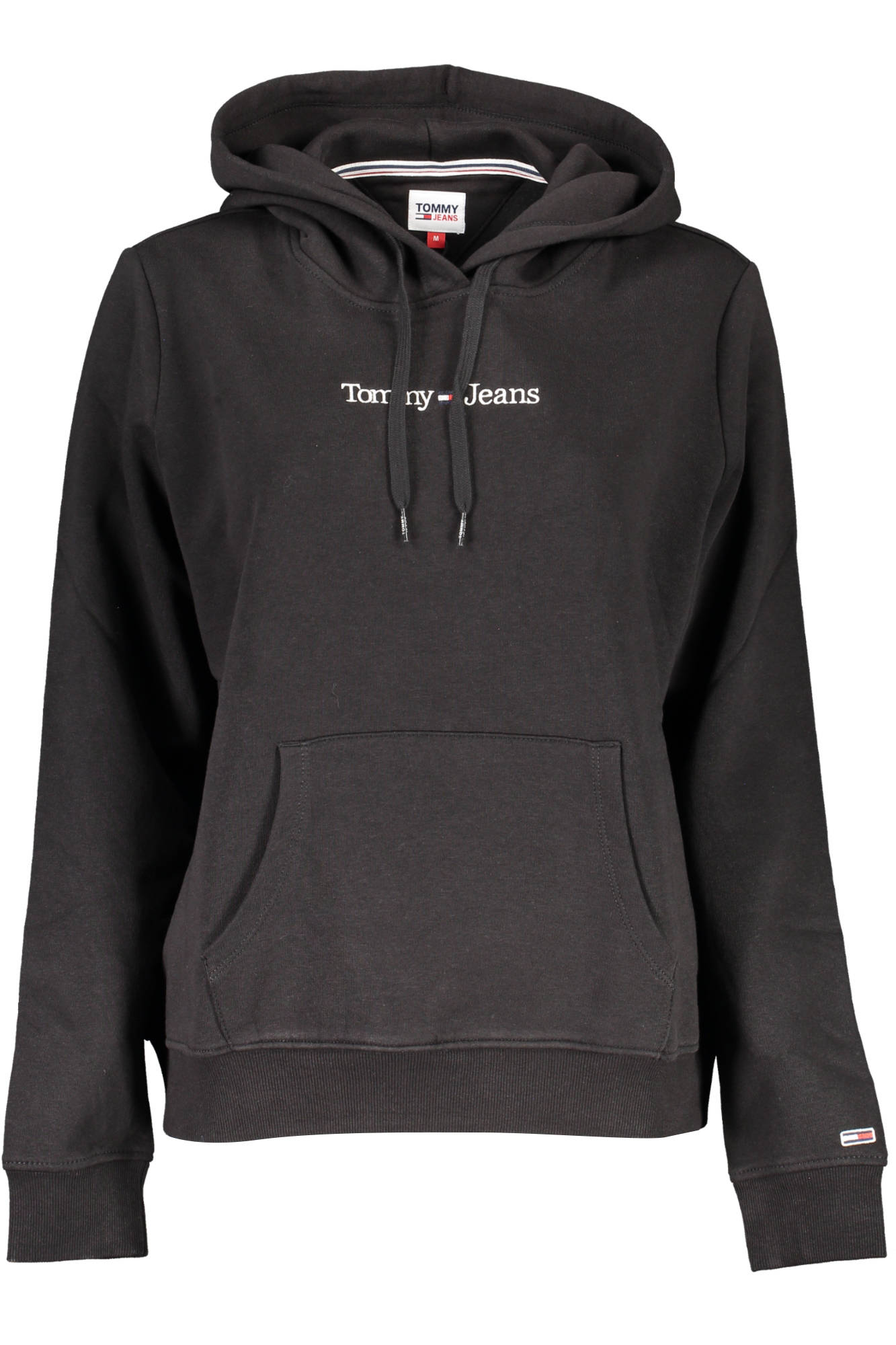 TOMMY HILFIGER FELPA SENZA ZIP DONNA NERO