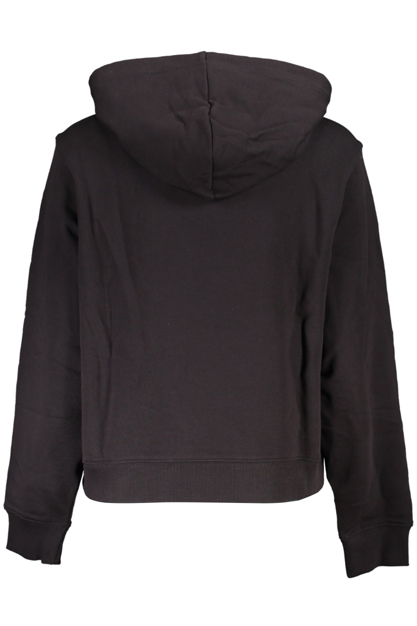 TOMMY HILFIGER FELPA SENZA ZIP DONNA NERO
