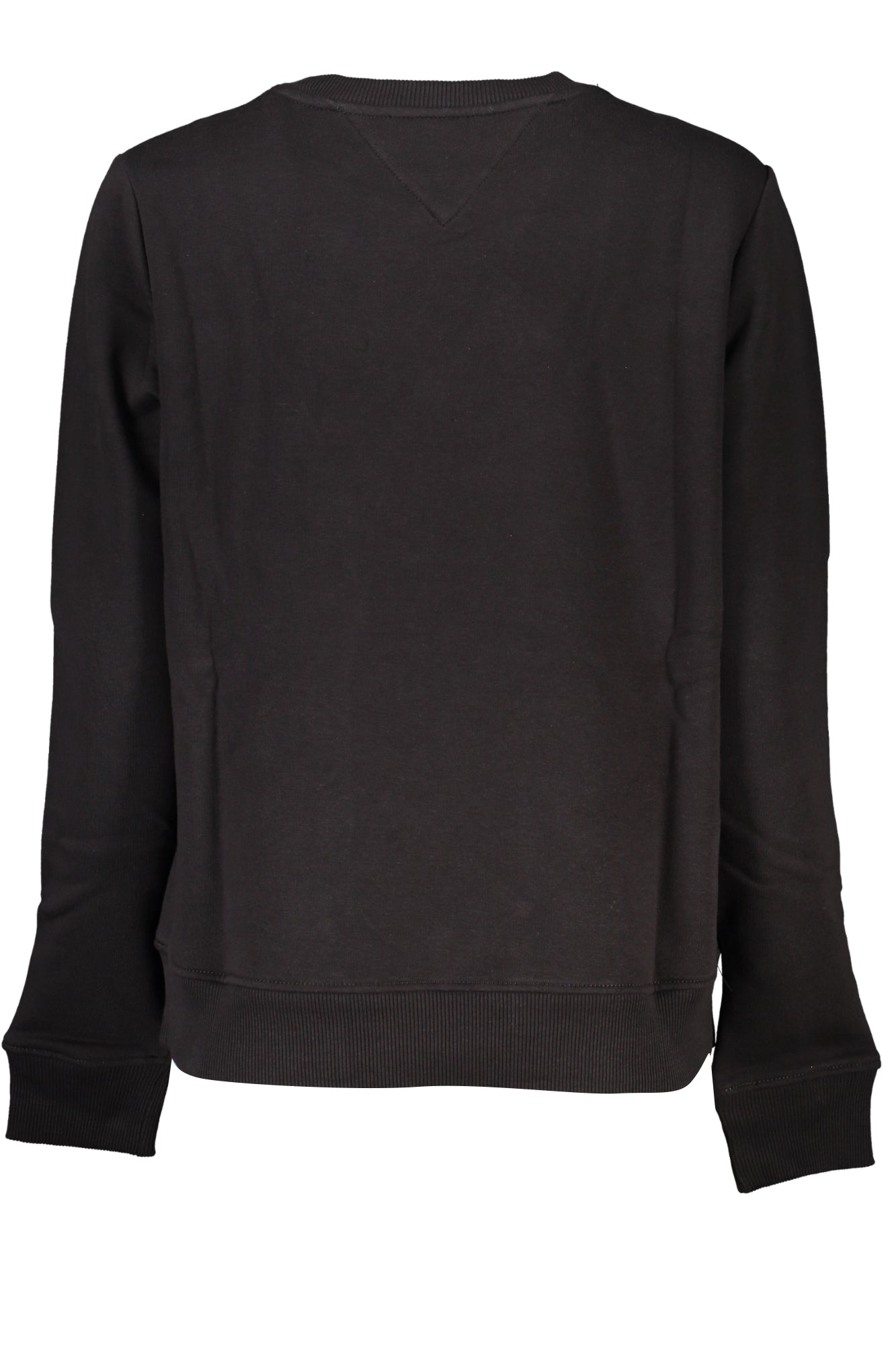TOMMY HILFIGER FELPA SENZA ZIP DONNA NERO