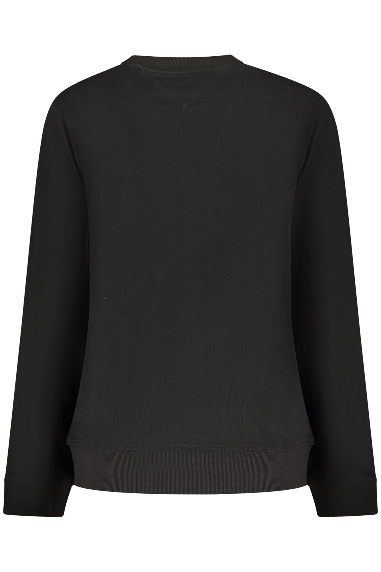 TOMMY HILFIGER FELPA SENZA ZIP DONNA NERO