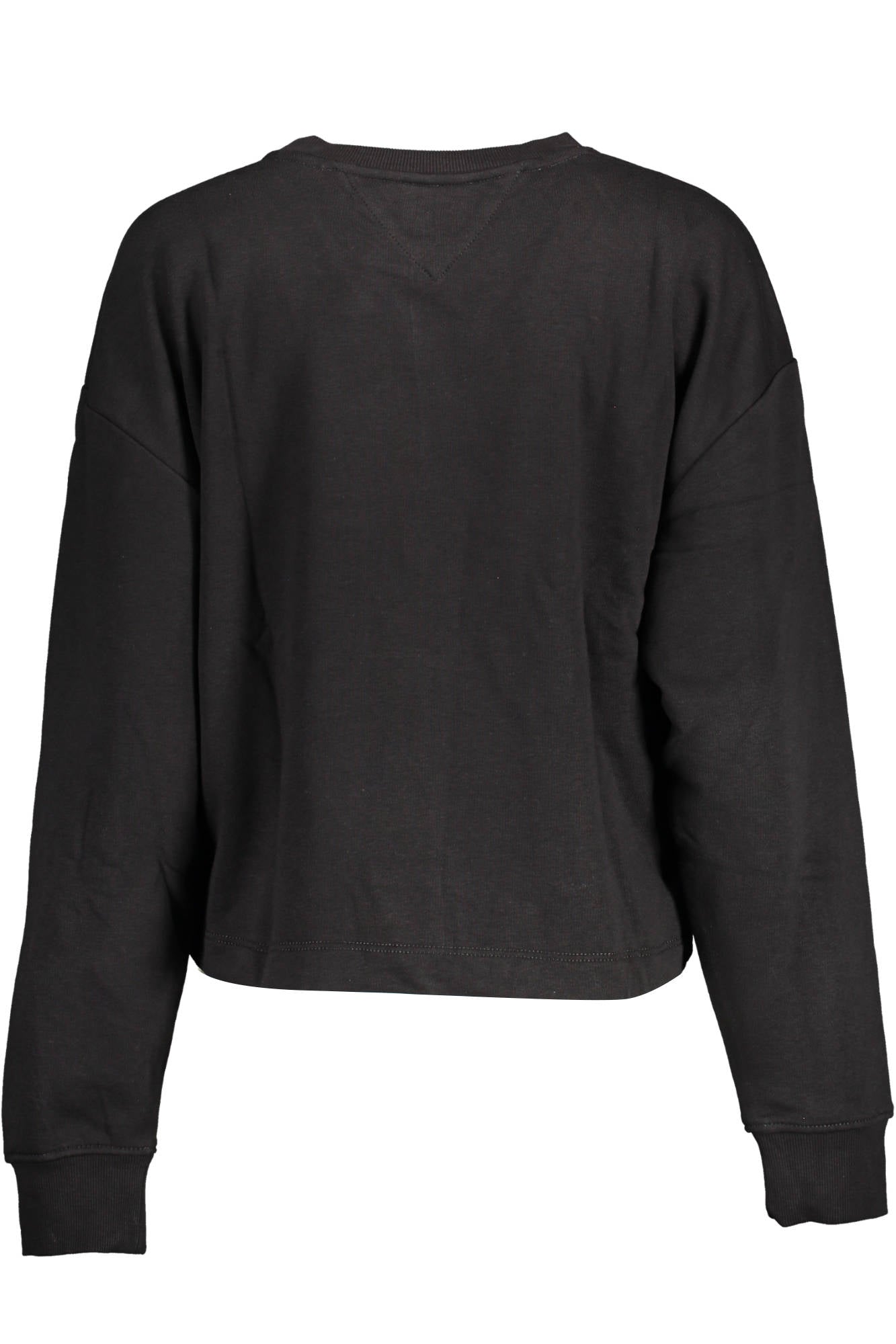 TOMMY HILFIGER FELPA SENZA ZIP DONNA NERO