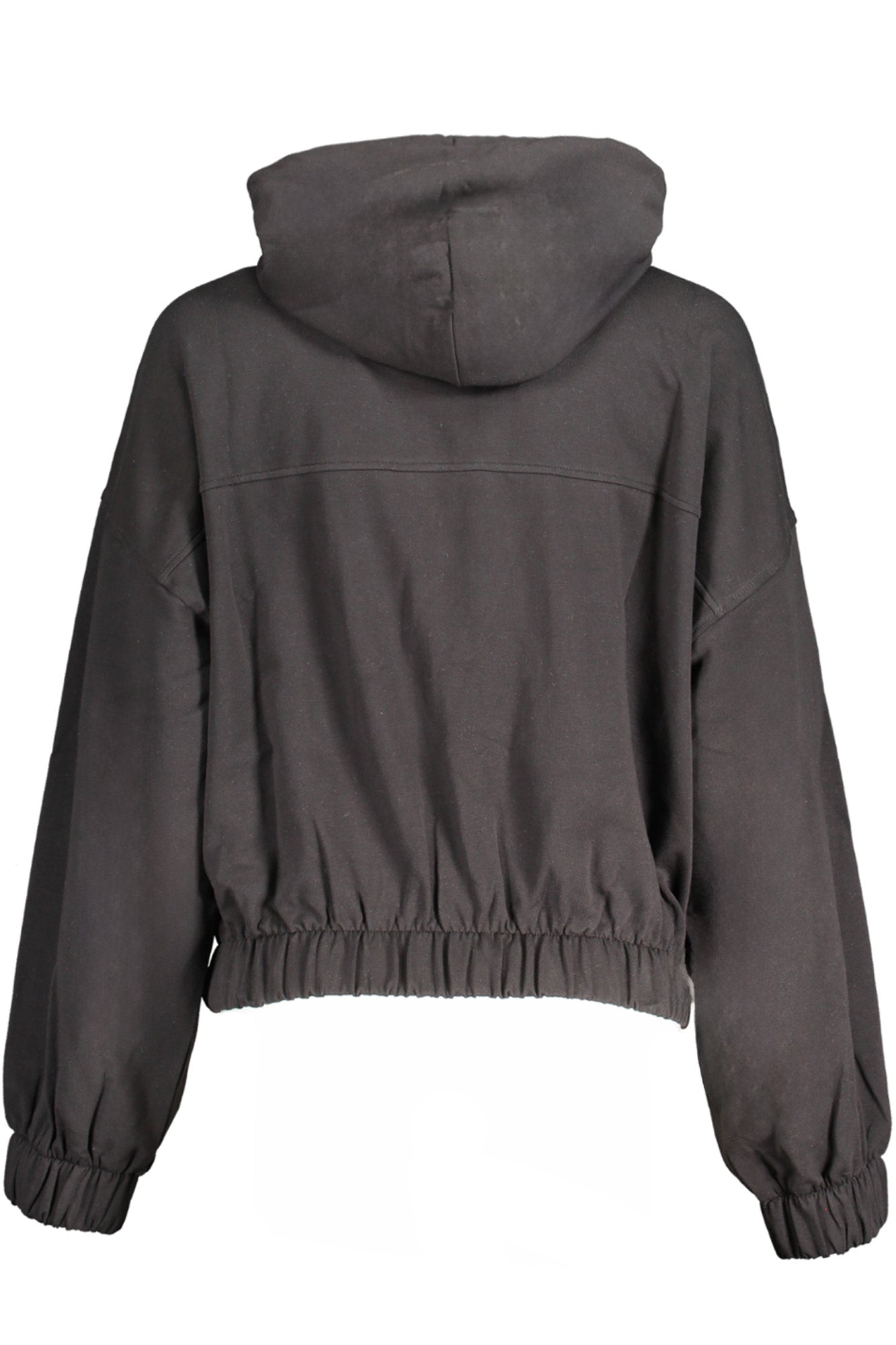 TOMMY HILFIGER FELPA SENZA ZIP DONNA NERO