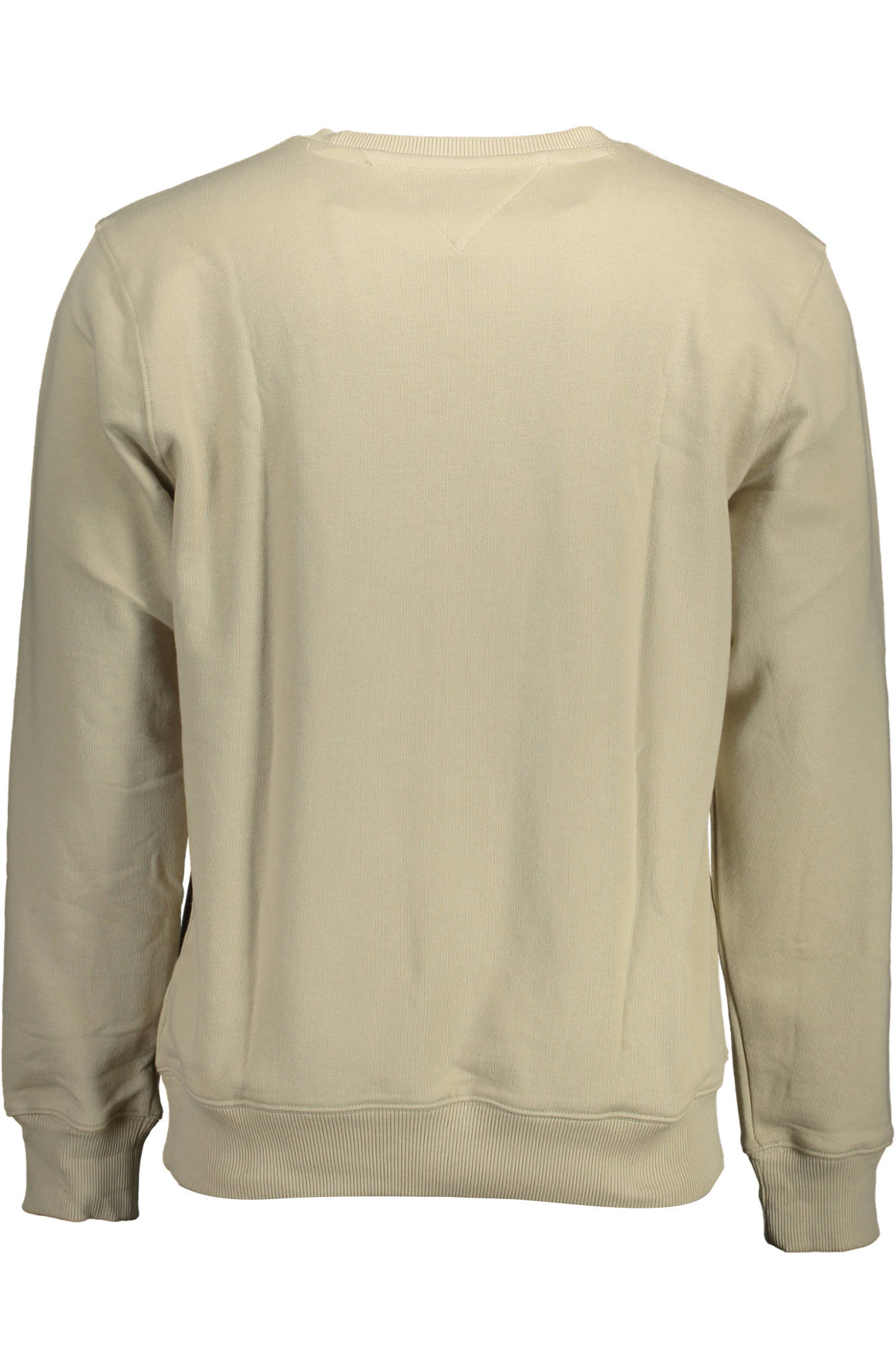 TOMMY HILFIGER FELPA SENZA ZIP UOMO BEIGE