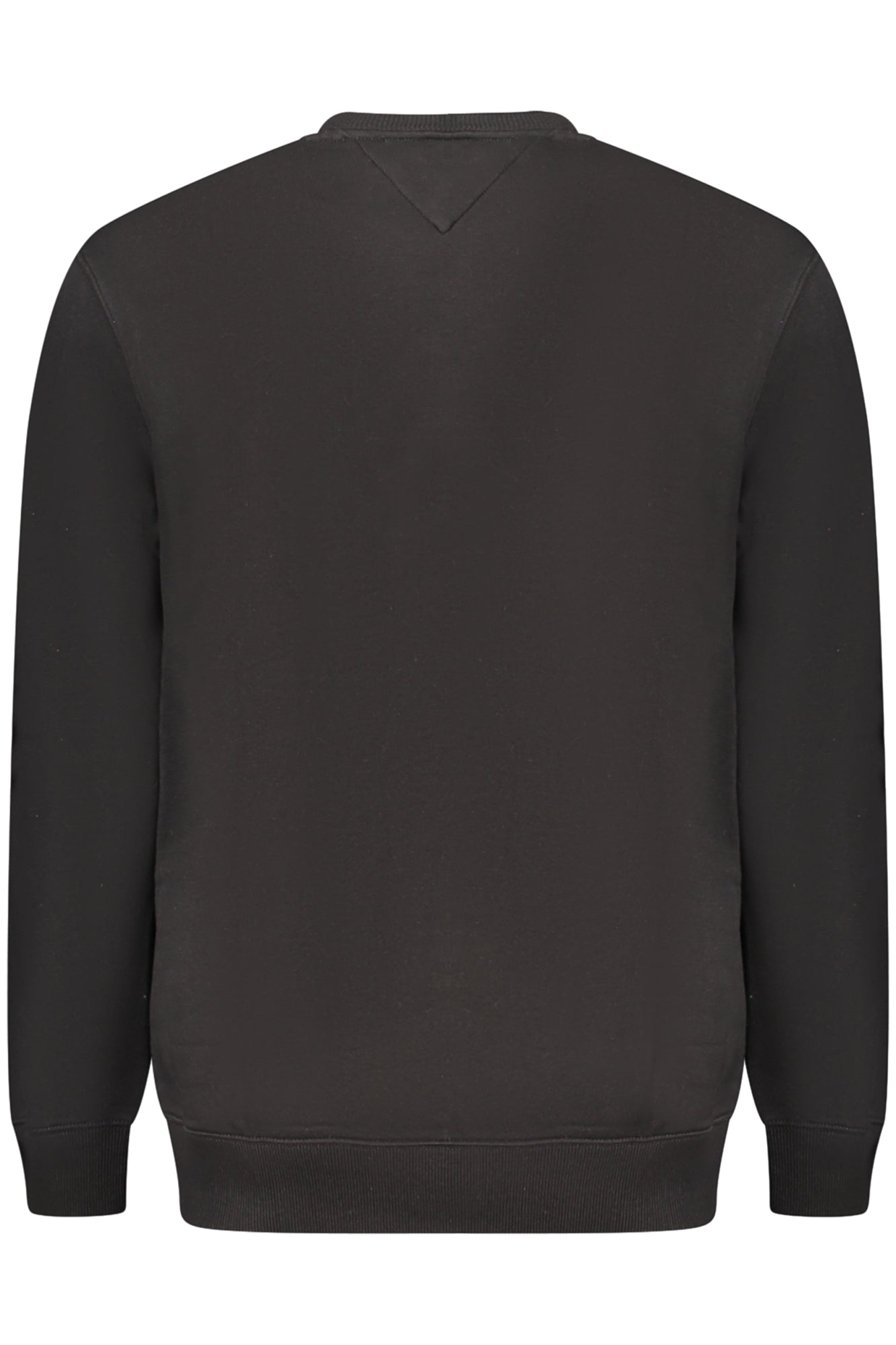 TOMMY HILFIGER FELPA SENZA ZIP UOMO NERO