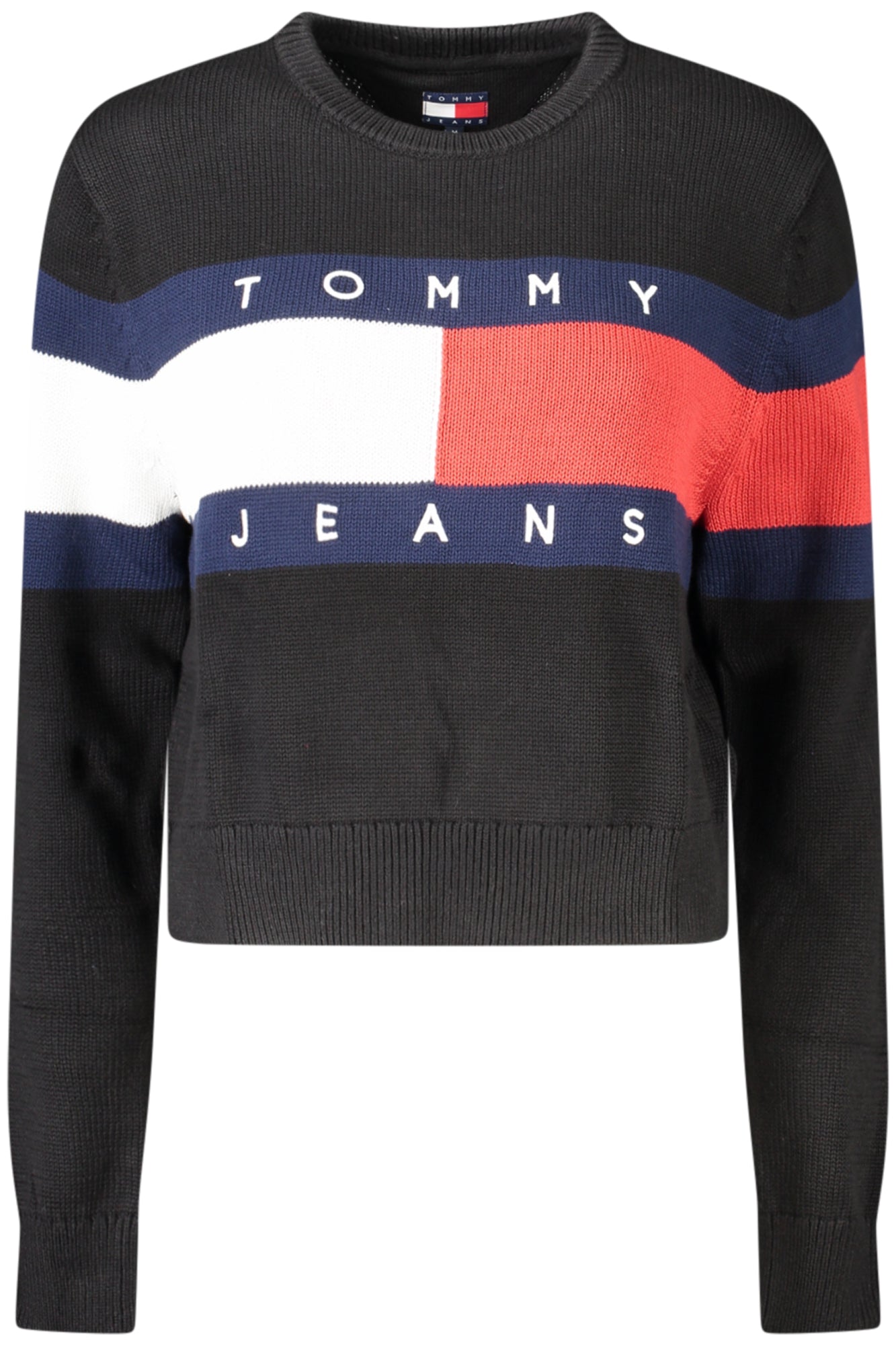 TOMMY HILFIGER MAGLIA DONNA NERO
