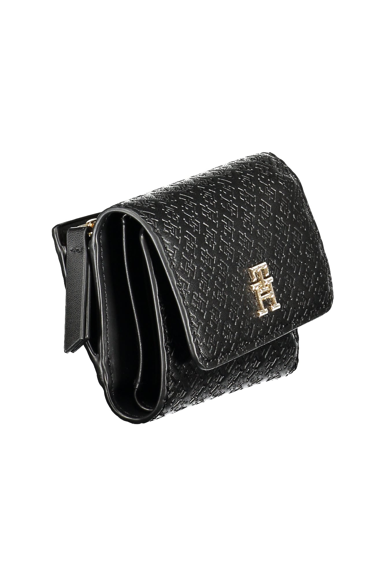 TOMMY HILFIGER PORTAFOGLIO DONNA NERO