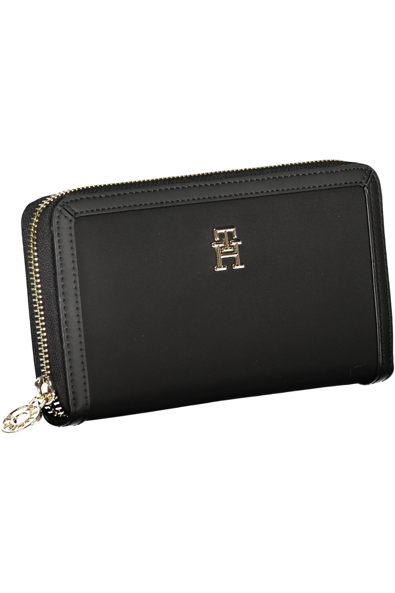 TOMMY HILFIGER PORTAFOGLIO DONNA NERO