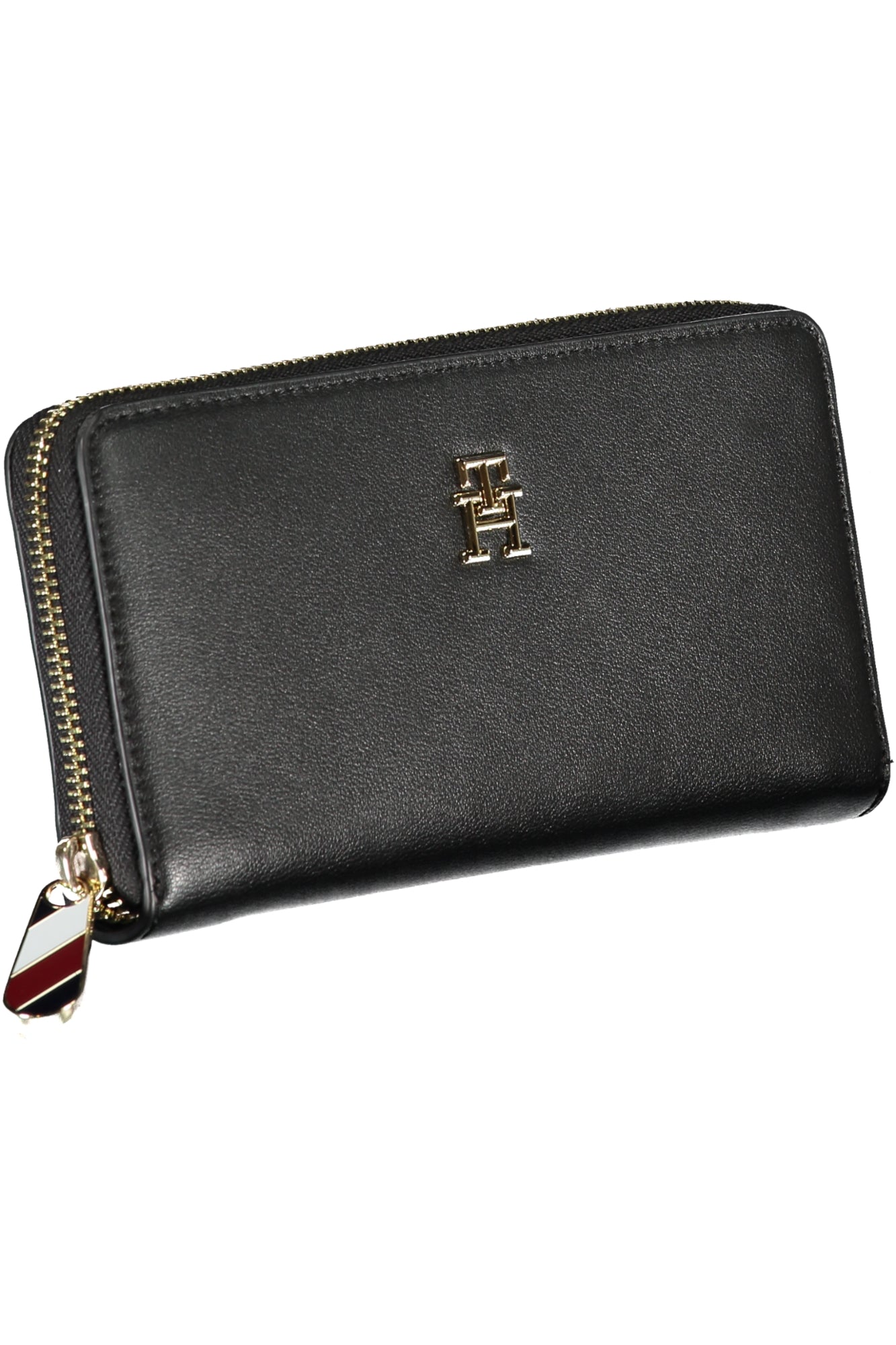 TOMMY HILFIGER PORTAFOGLIO DONNA NERO