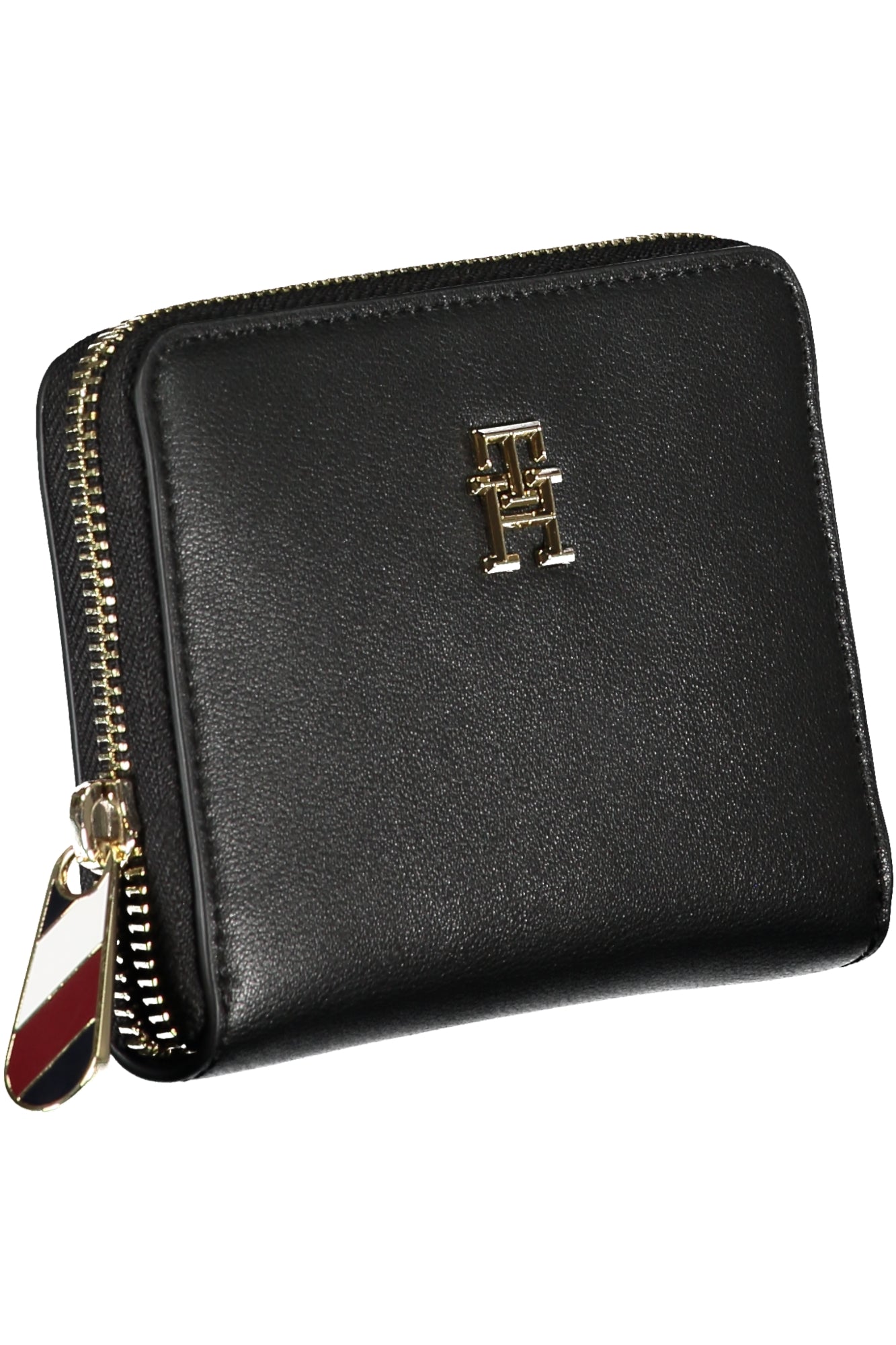 TOMMY HILFIGER PORTAFOGLIO DONNA NERO