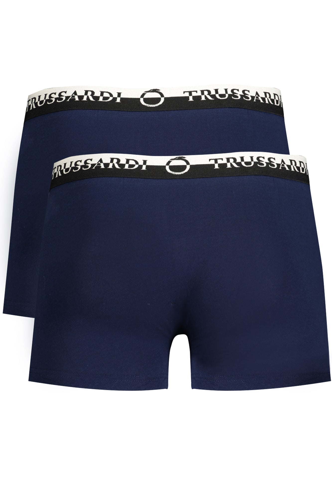 TRUSSARDI BOXER UOMO BLU