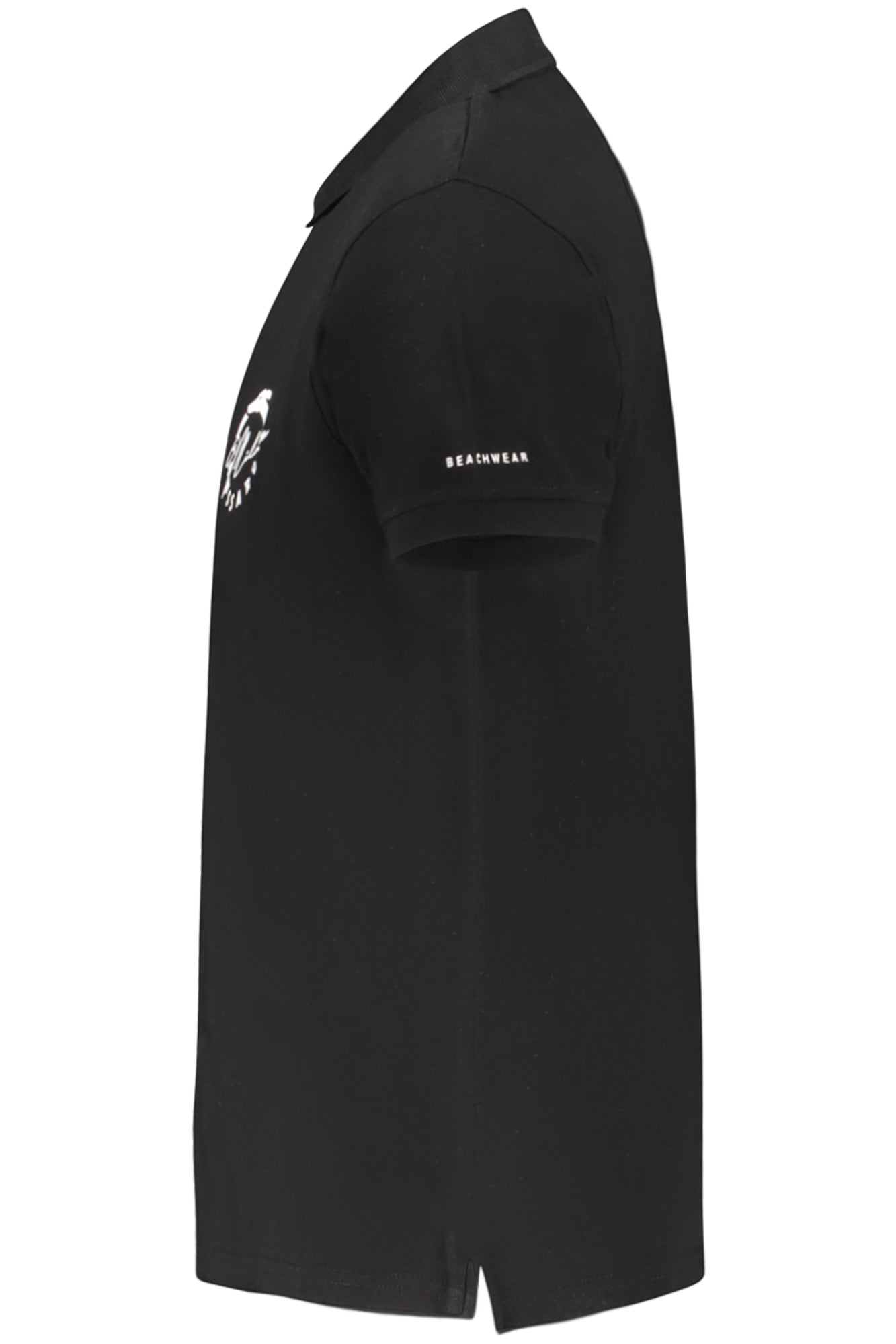 TRUSSARDI POLO MANICHE CORTE UOMO NERO