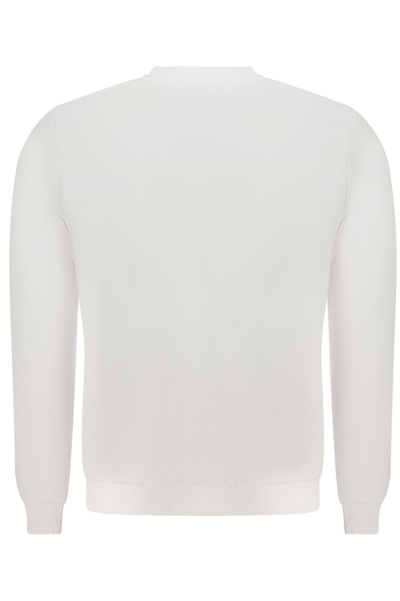 U.S. GRAND POLO FELPA SENZA ZIP UOMO BIANCO