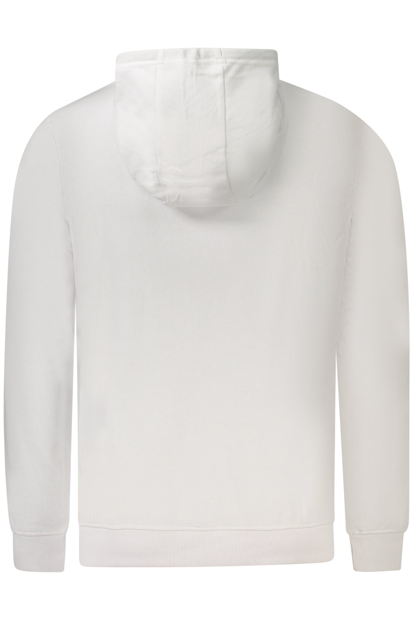 U.S. GRAND POLO FELPA SENZA ZIP UOMO BIANCO