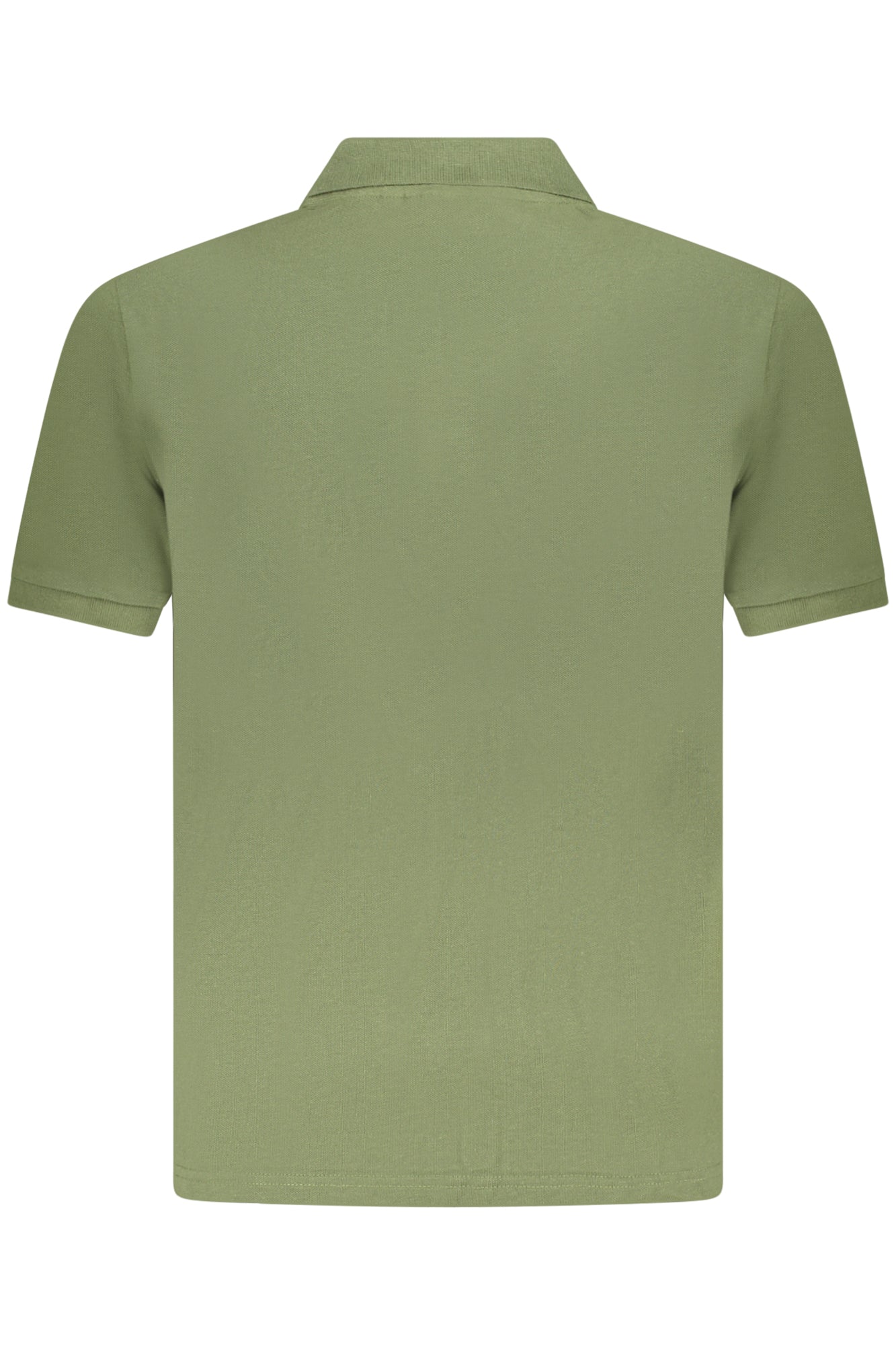 U.S. GRAND POLO POLO MANICHE CORTE UOMO VERDE
